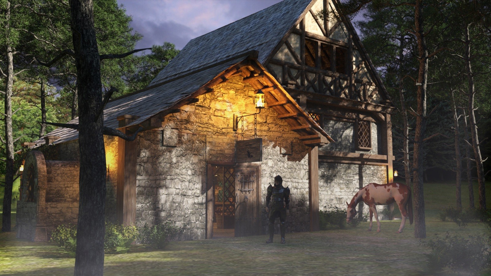 Medieval Tavern for DAZ by N/A