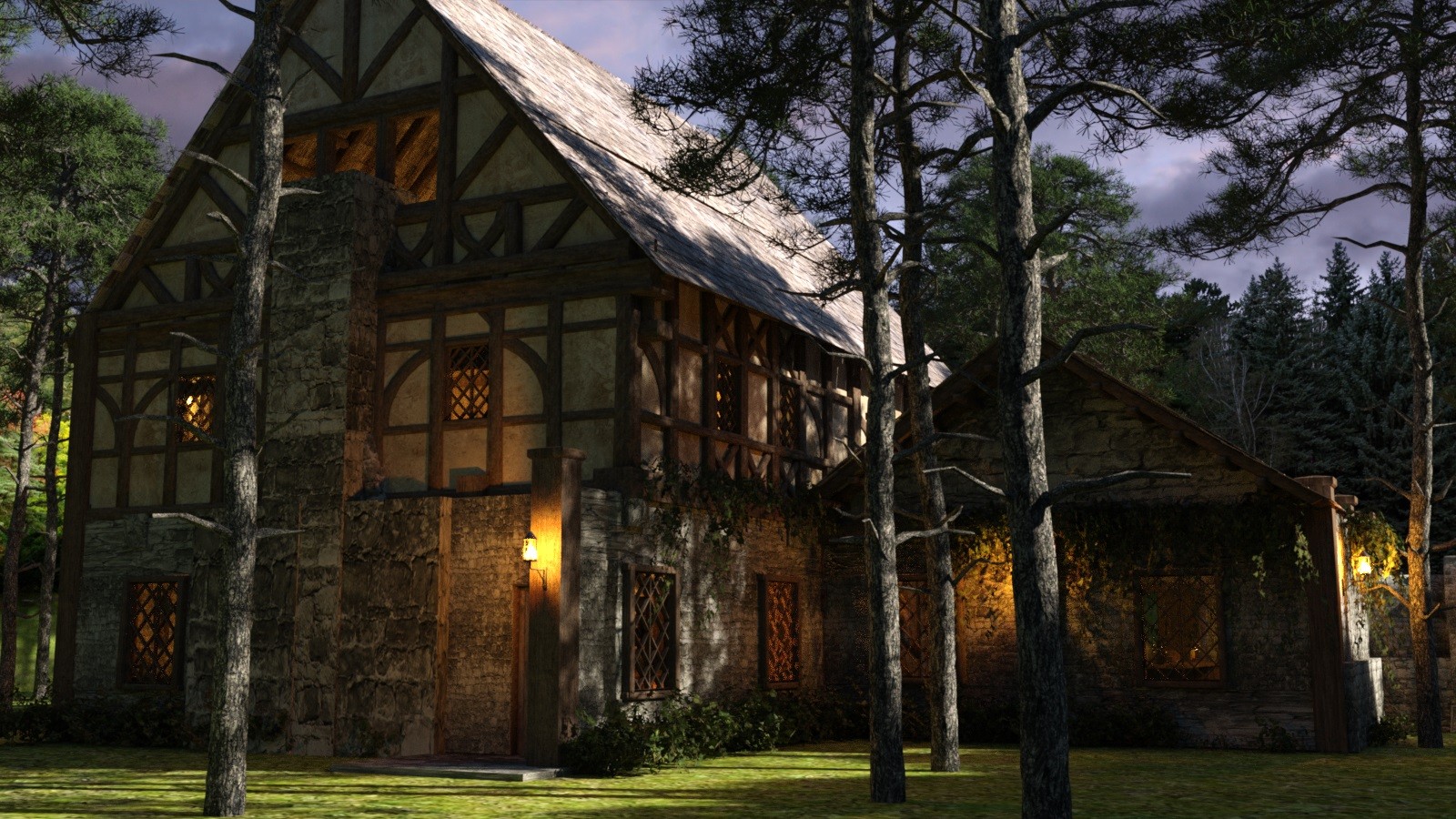 Medieval Tavern for DAZ by N/A