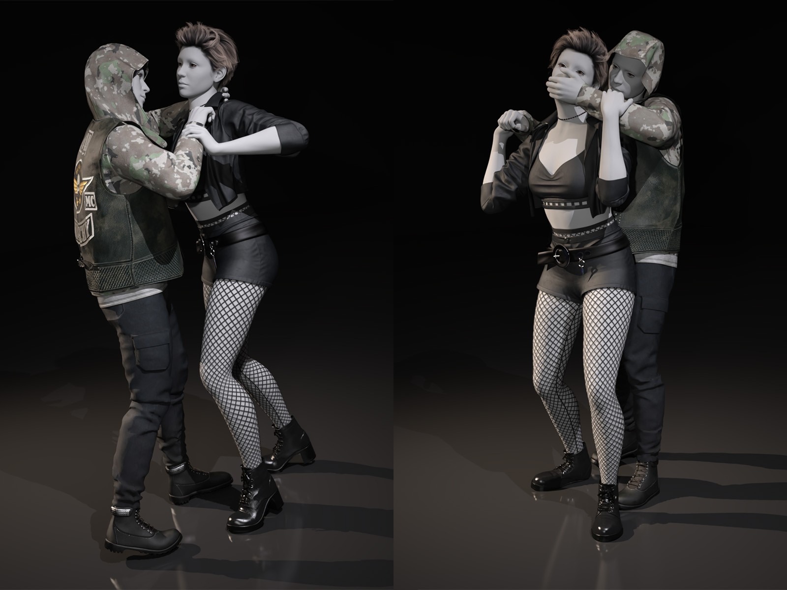 Csr - Don't Stab me! by N/A