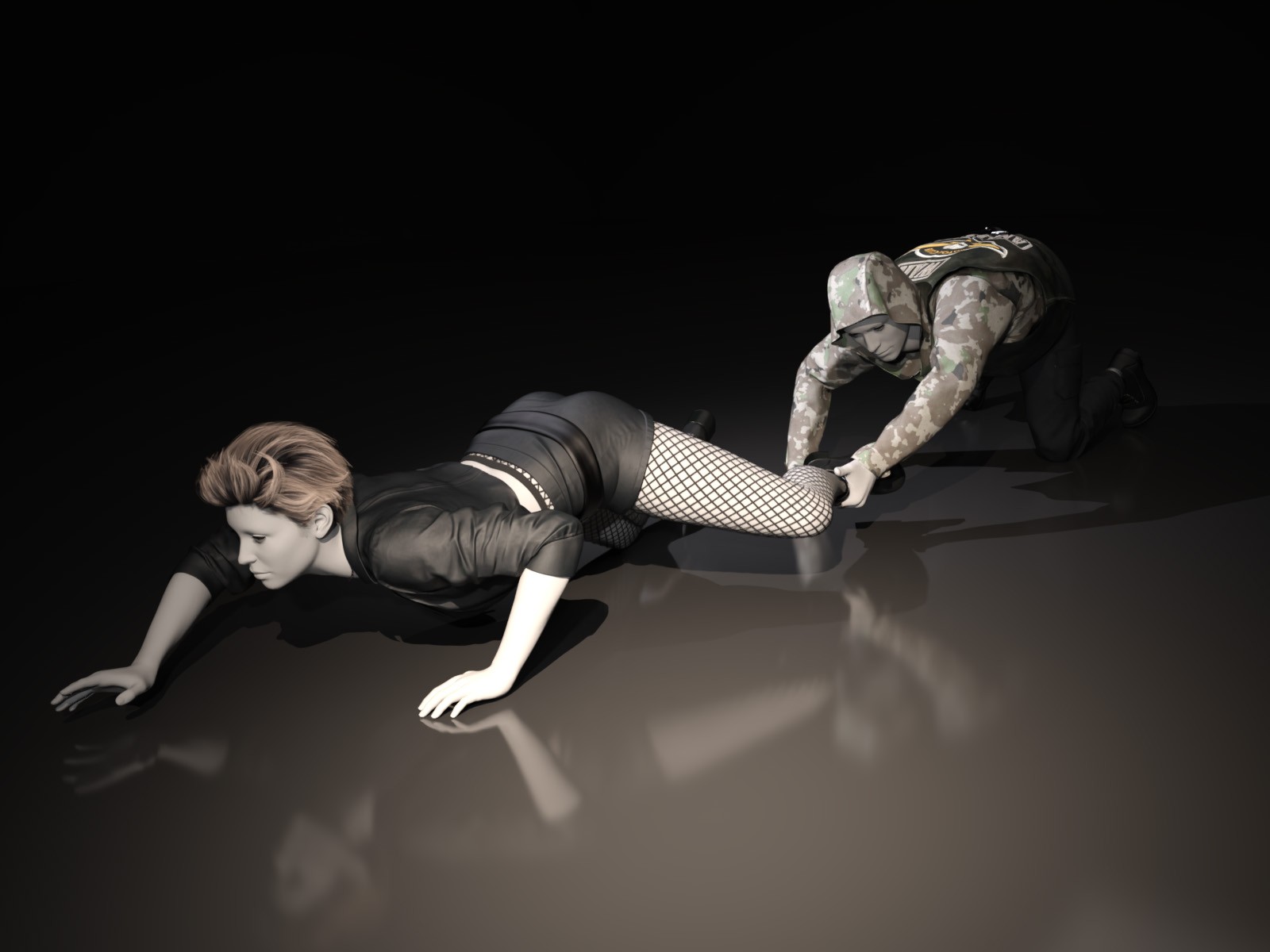 Csr - Don't Stab me! by N/A