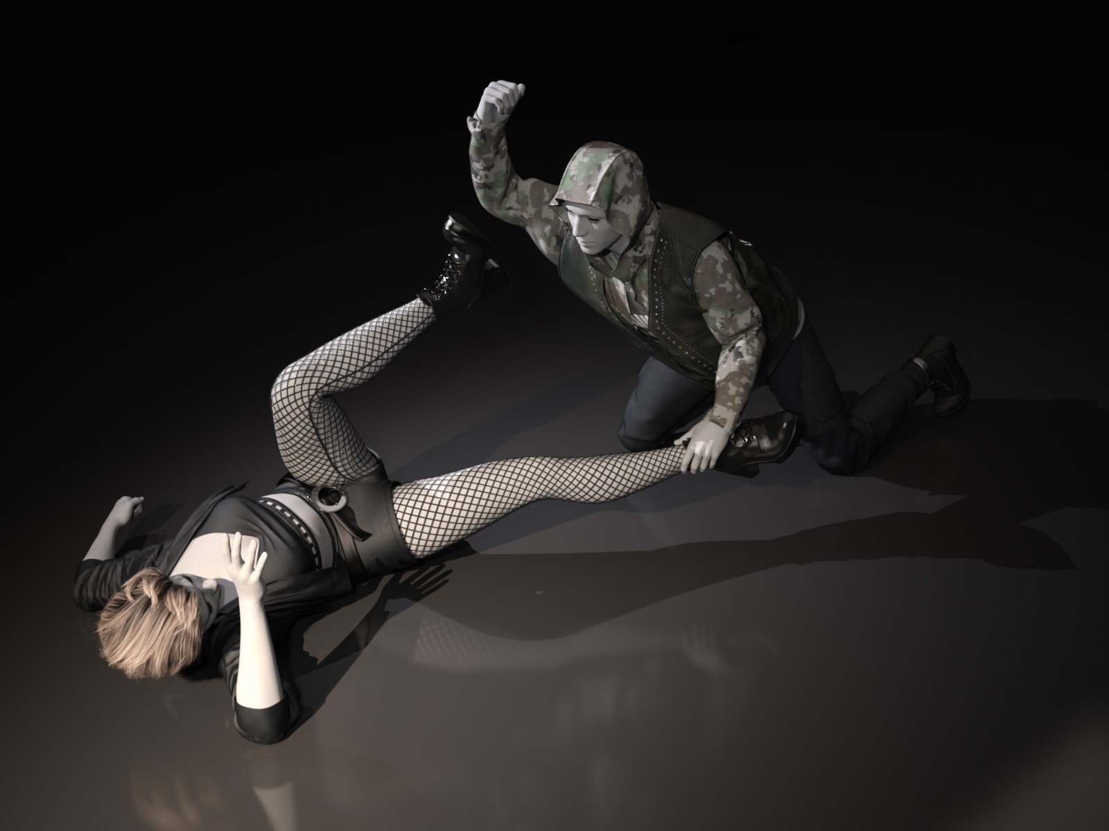 Csr - Don't Stab me! by N/A