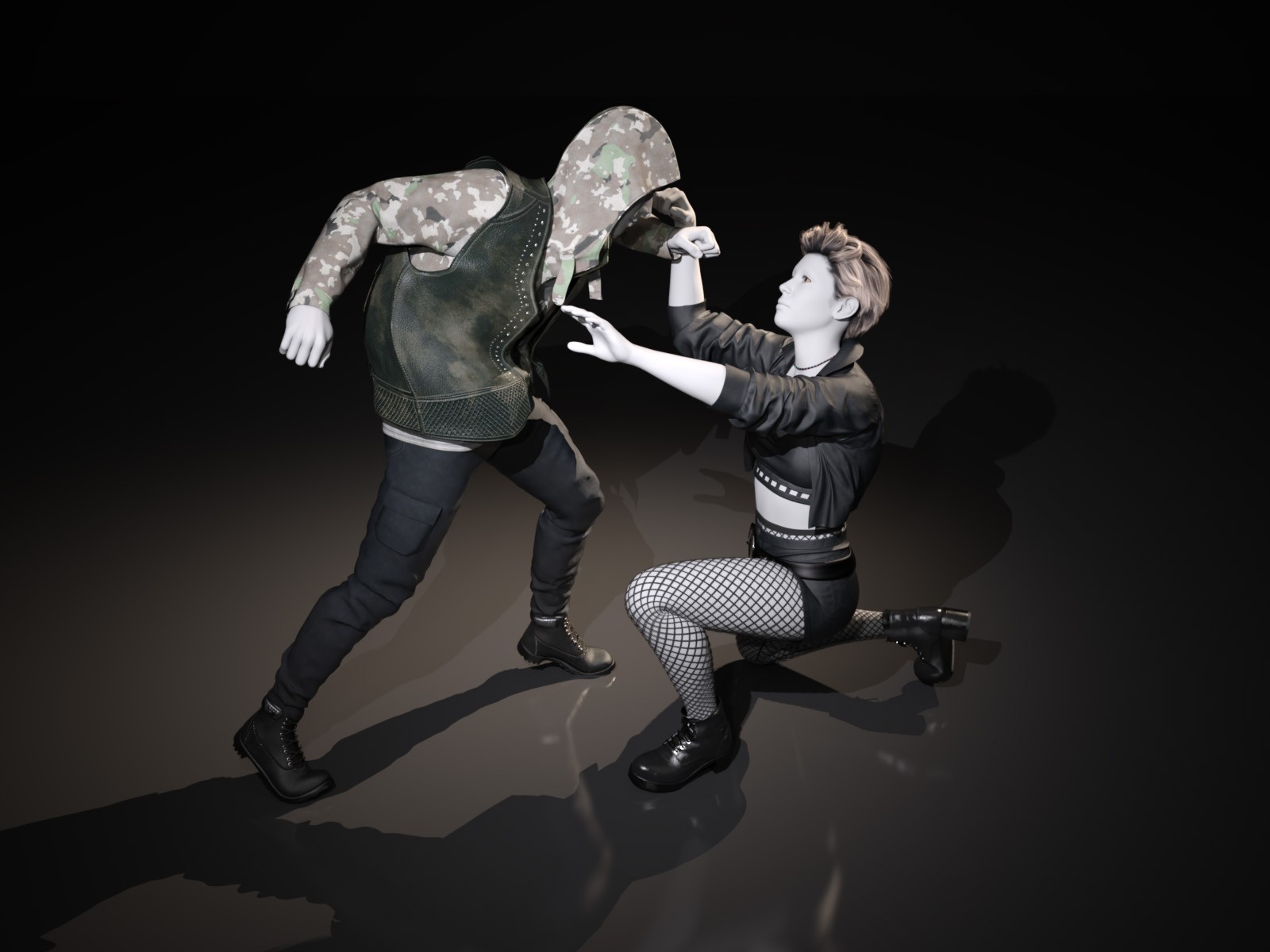Csr - Don't Stab me! by N/A