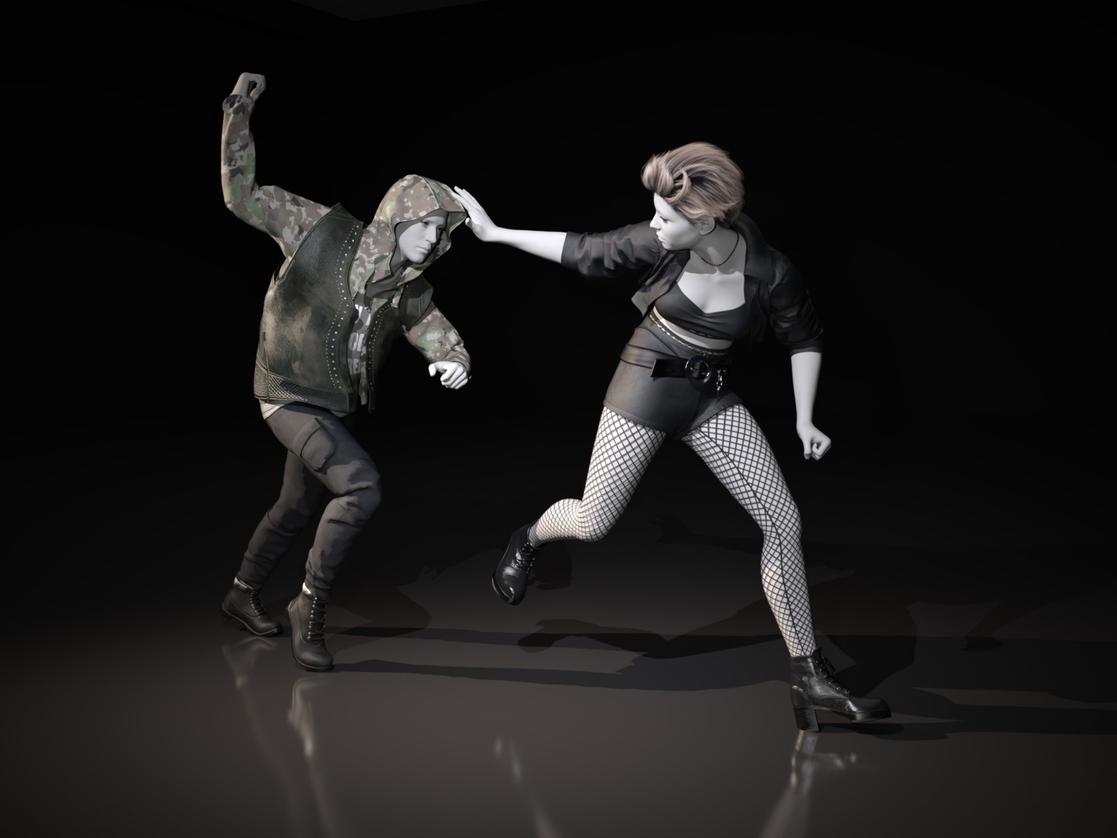 Csr - Don't Stab me! by N/A