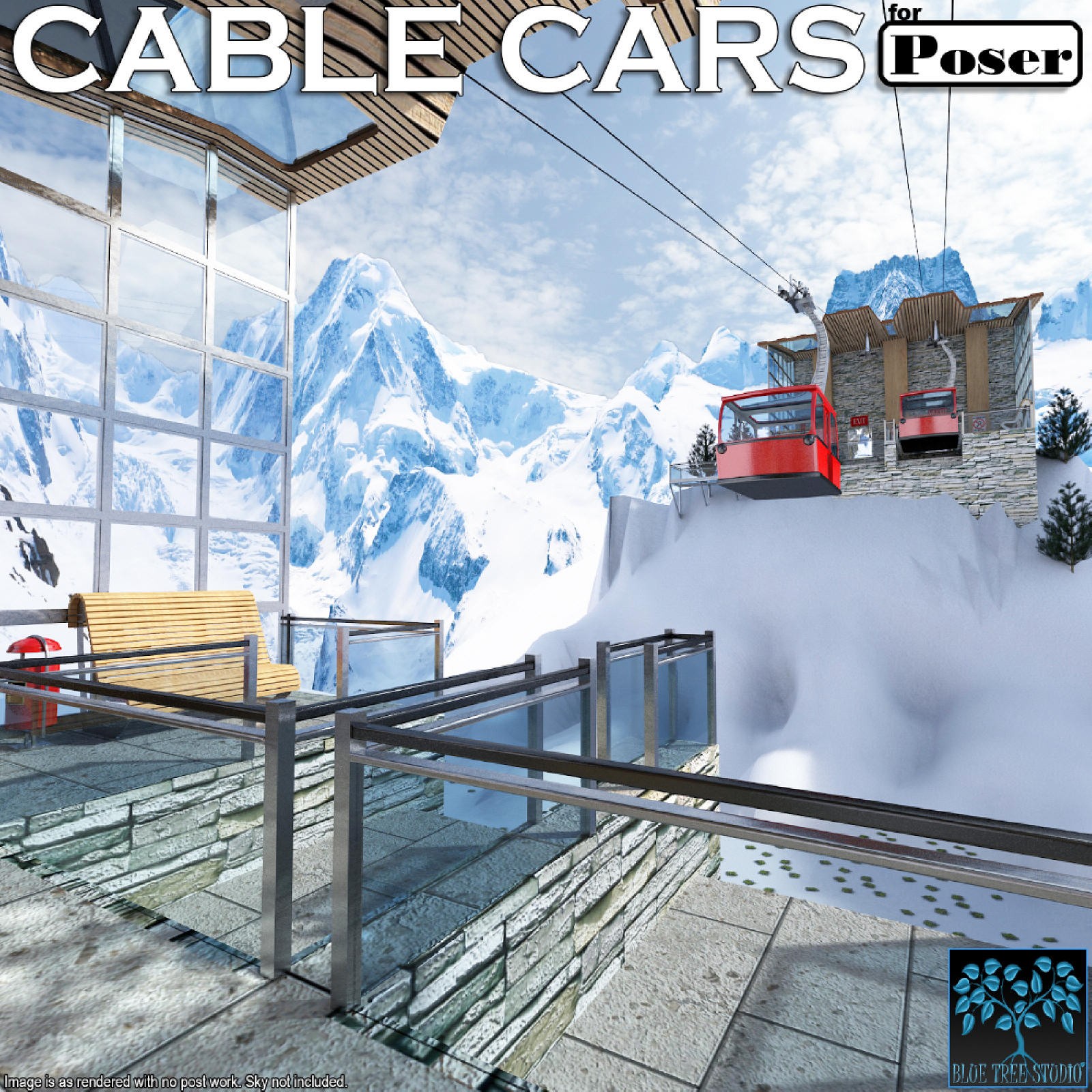 Cable Cars for Poser by N/A