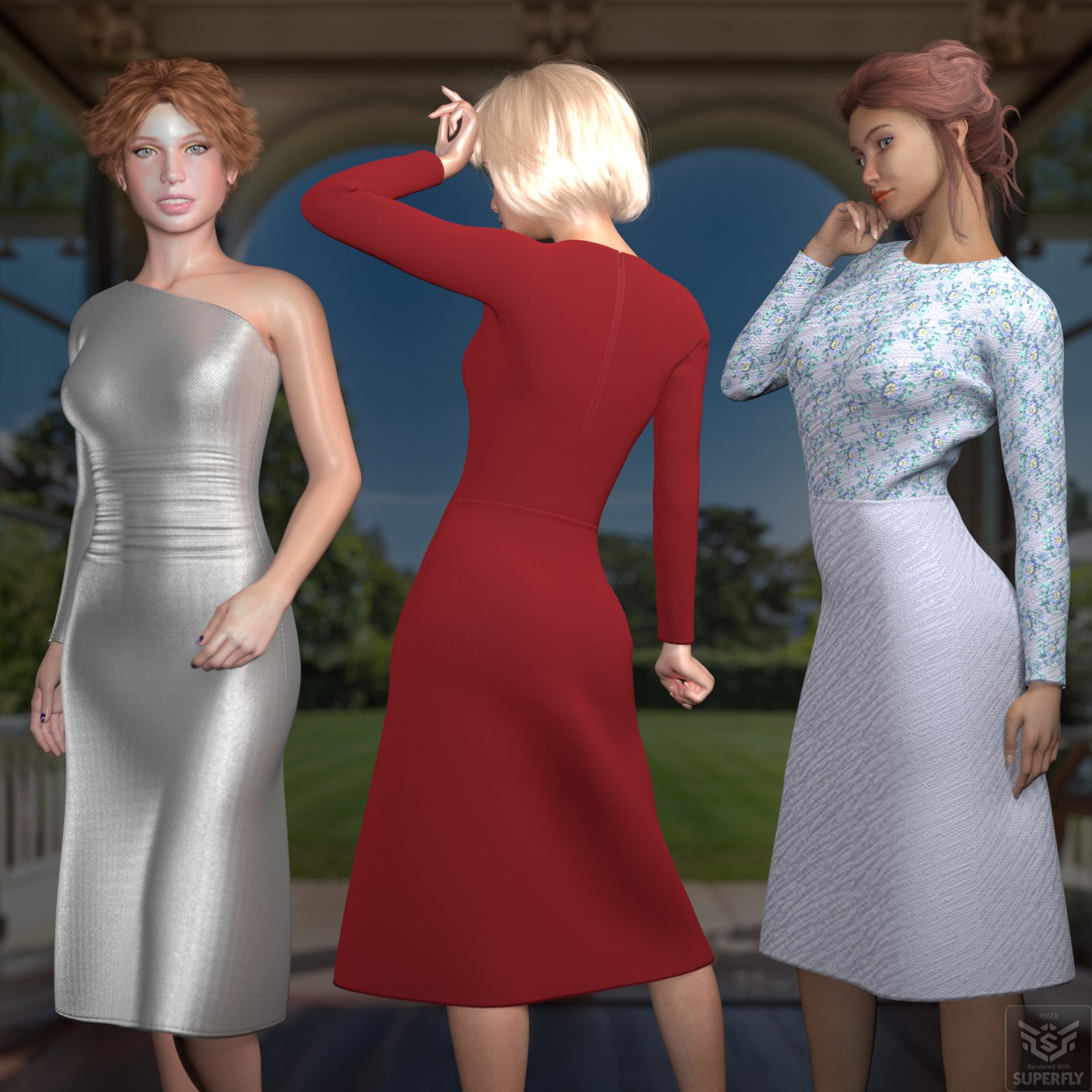 Gillen Dress for LaFemme and more by N/A