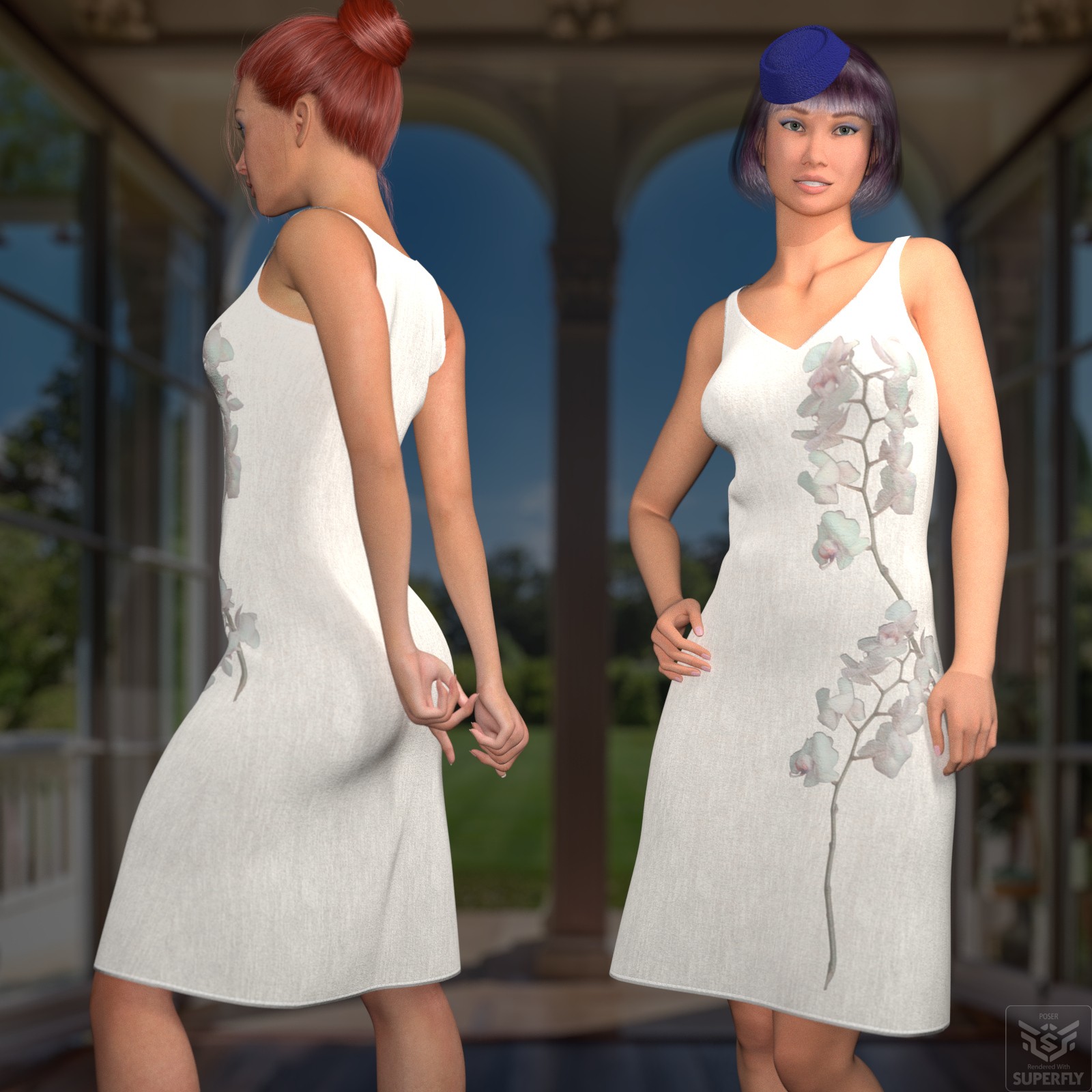 Gillen Dress for LaFemme and more by N/A
