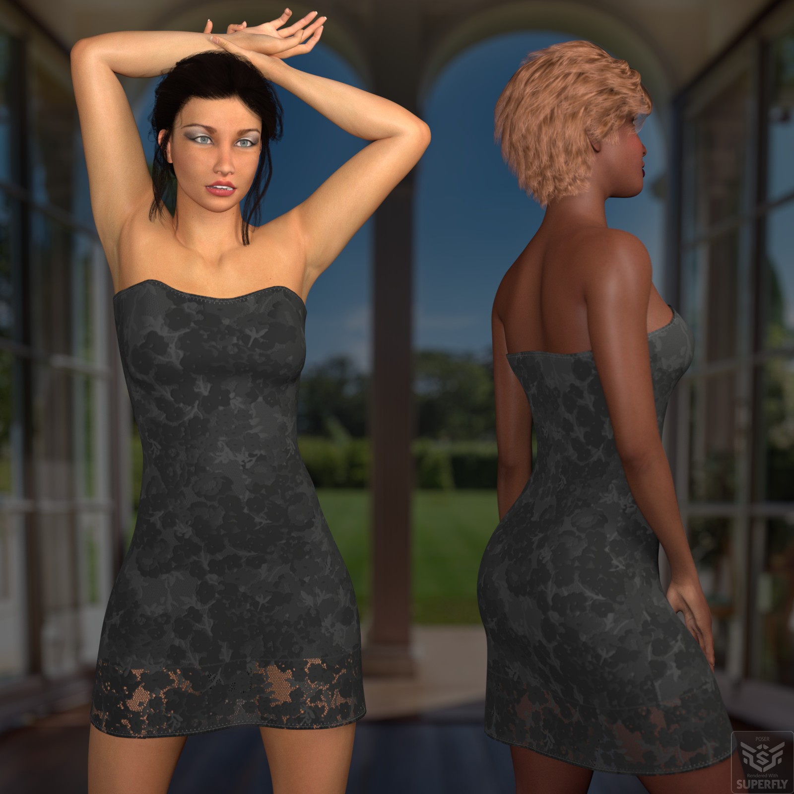 Gillen Dress for LaFemme and more by N/A