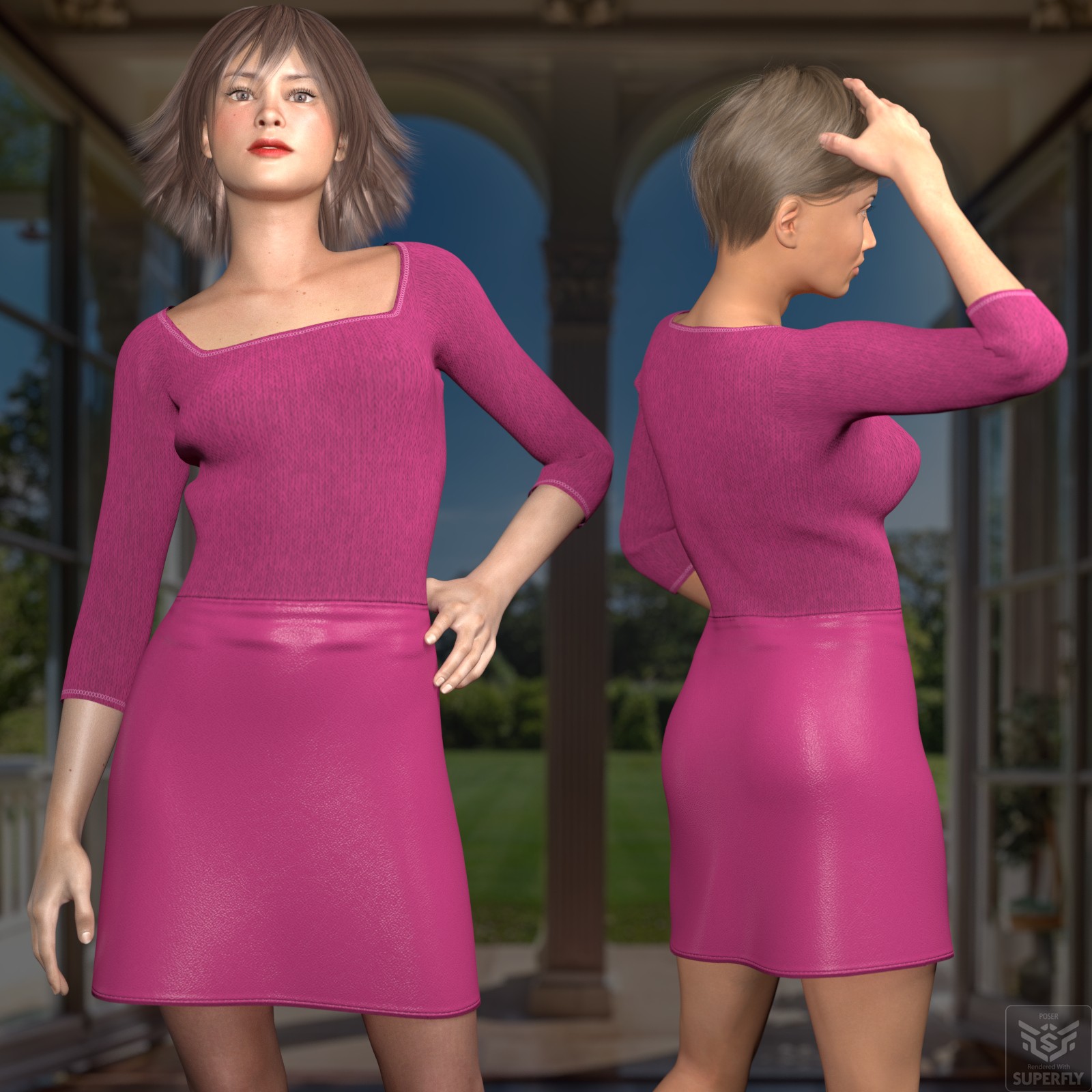 Gillen Dress for LaFemme and more by N/A