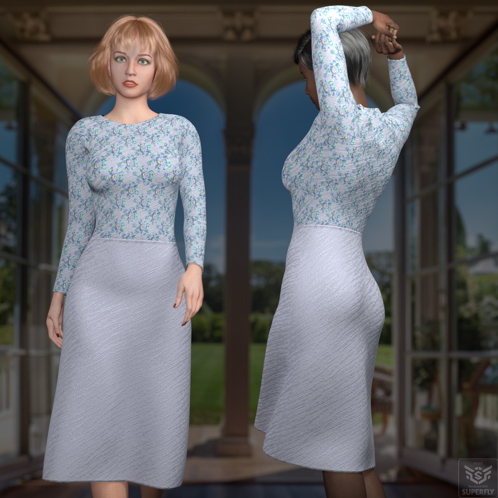 Gillen Dress for LaFemme and more by N/A