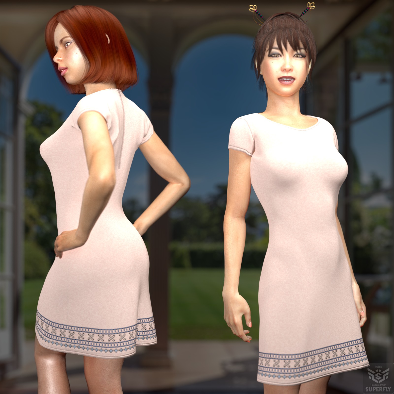 Gillen Dress for LaFemme and more by N/A