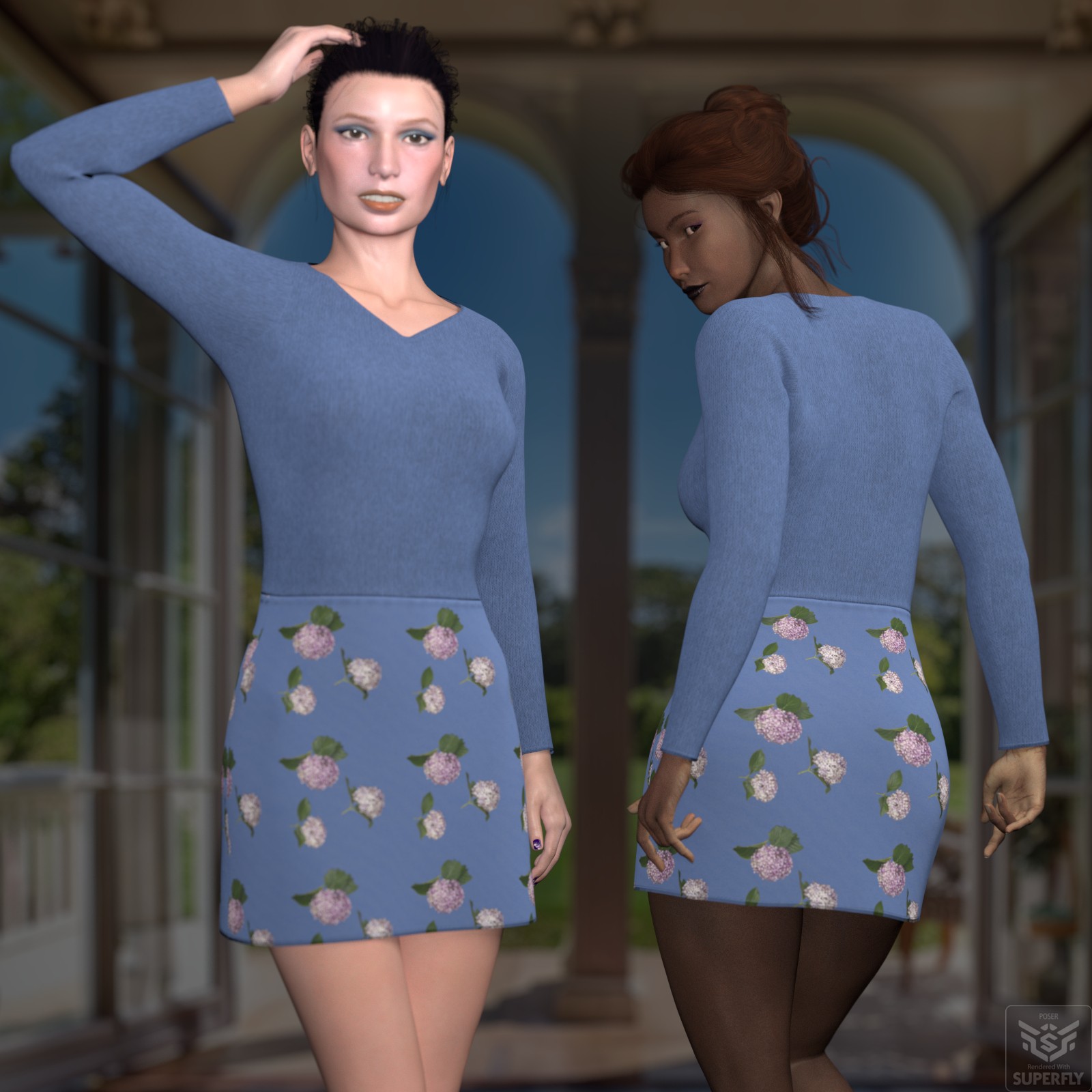 Gillen Dress for LaFemme and more by N/A