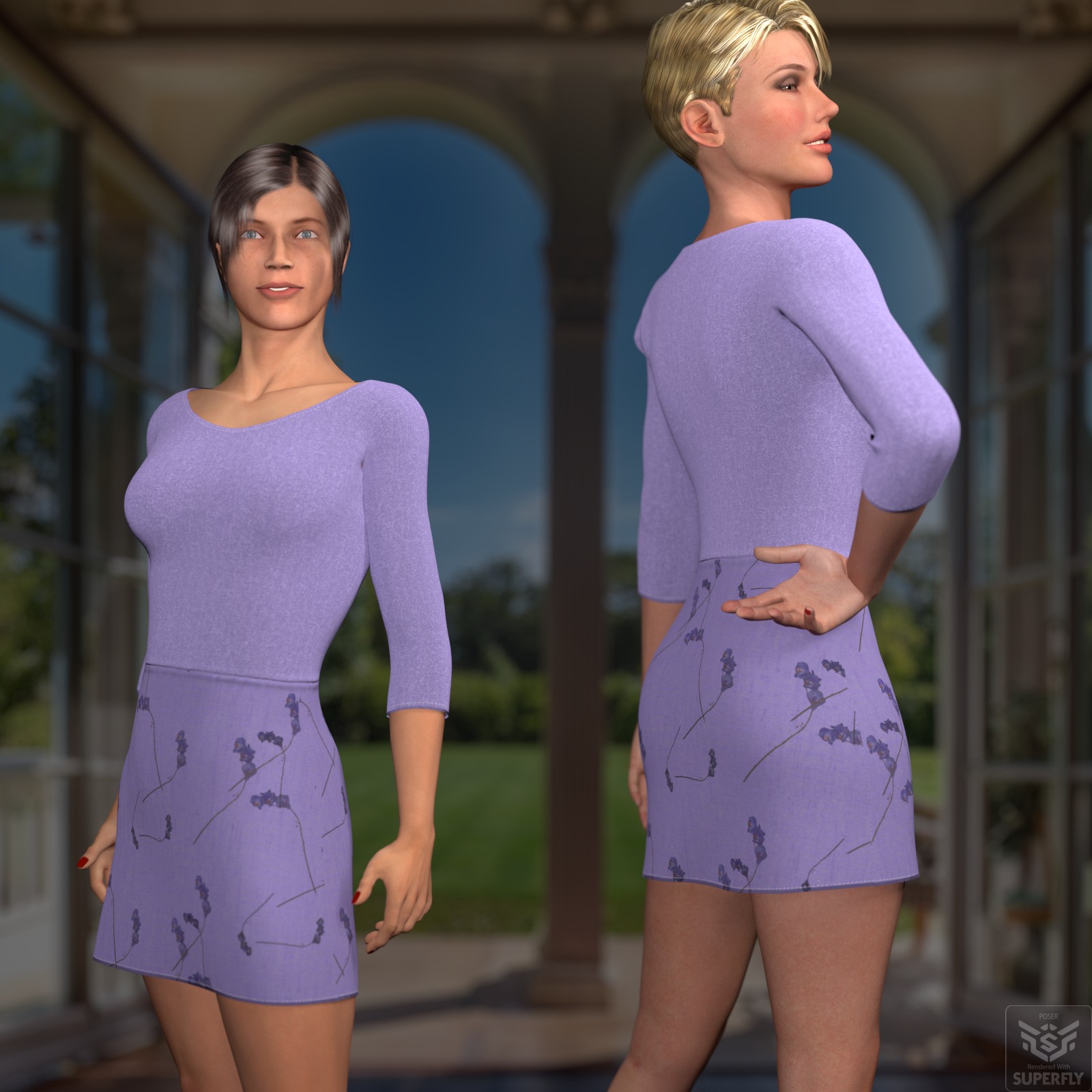 Gillen Dress for LaFemme and more by N/A