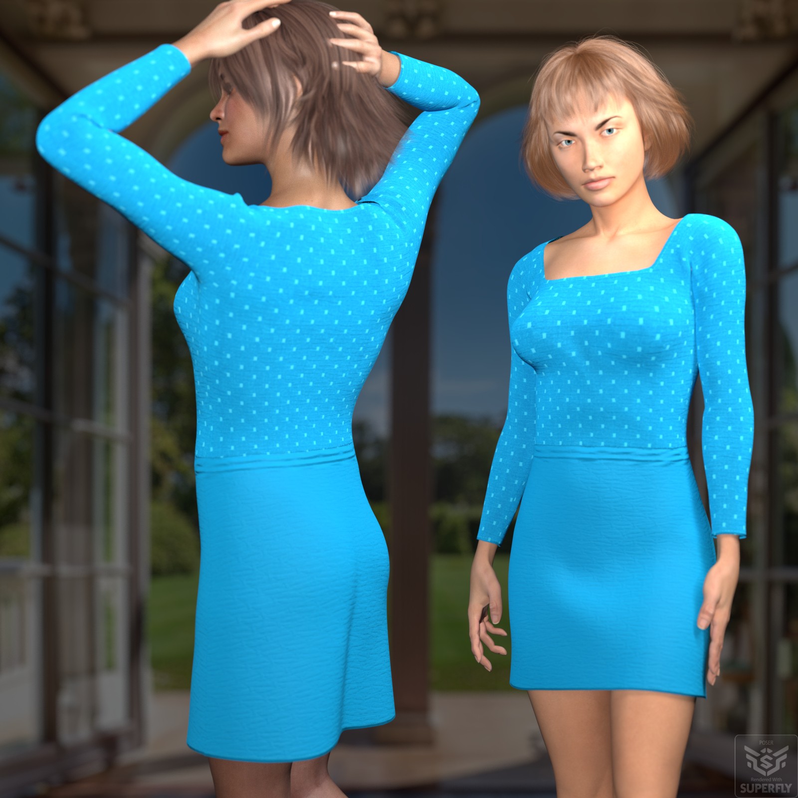 Gillen Dress for LaFemme and more by N/A
