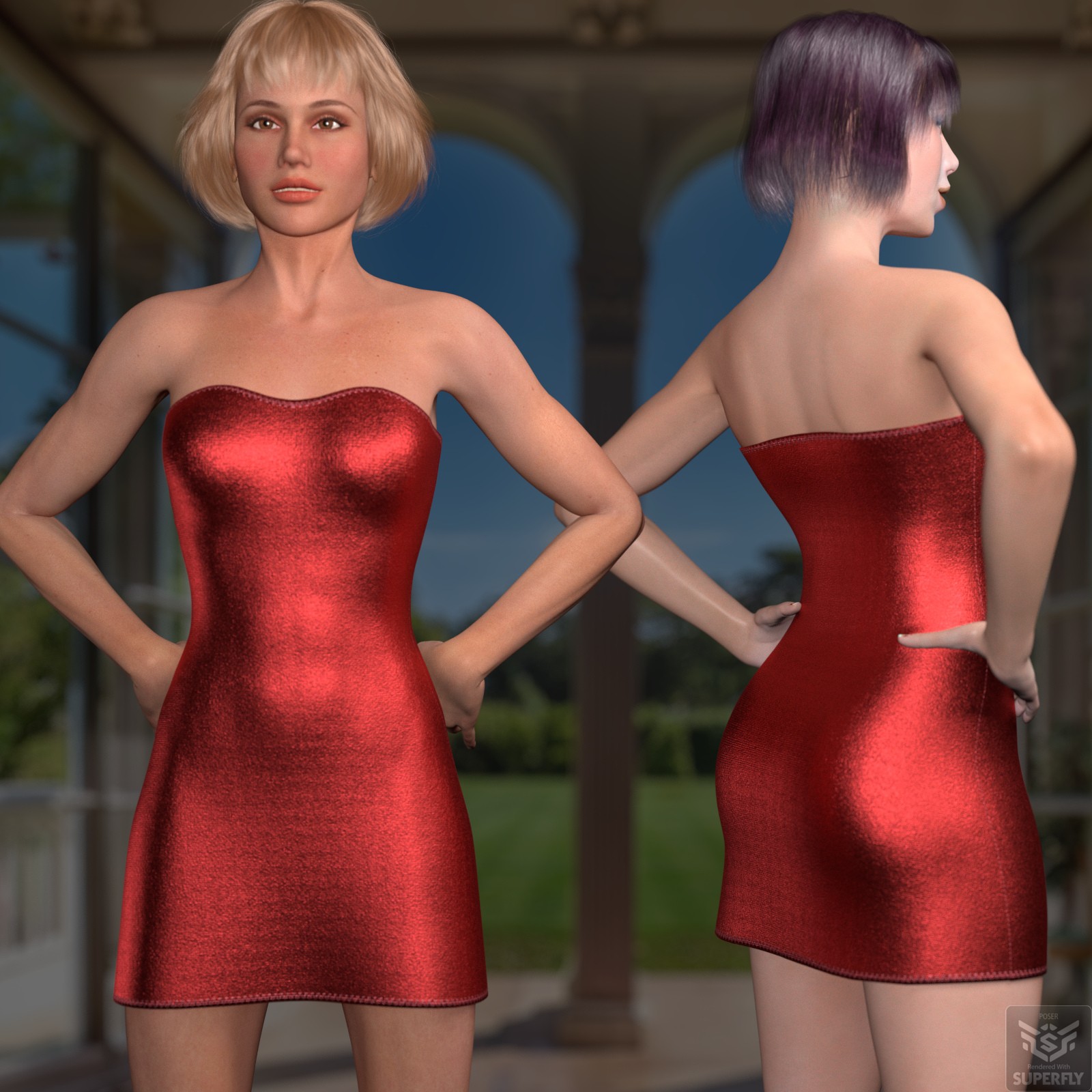 Gillen Dress for LaFemme and more by N/A