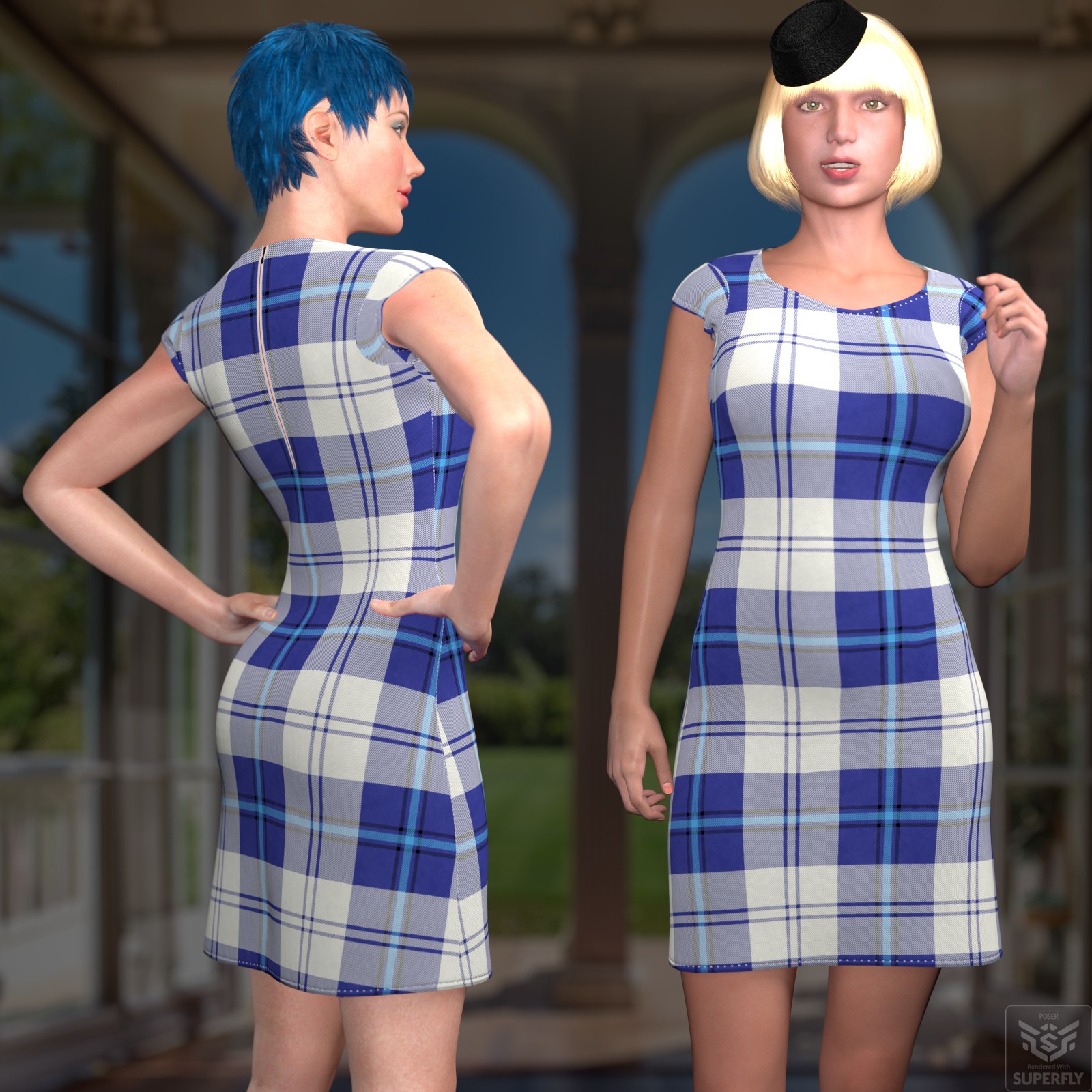Gillen Dress for LaFemme and more by N/A