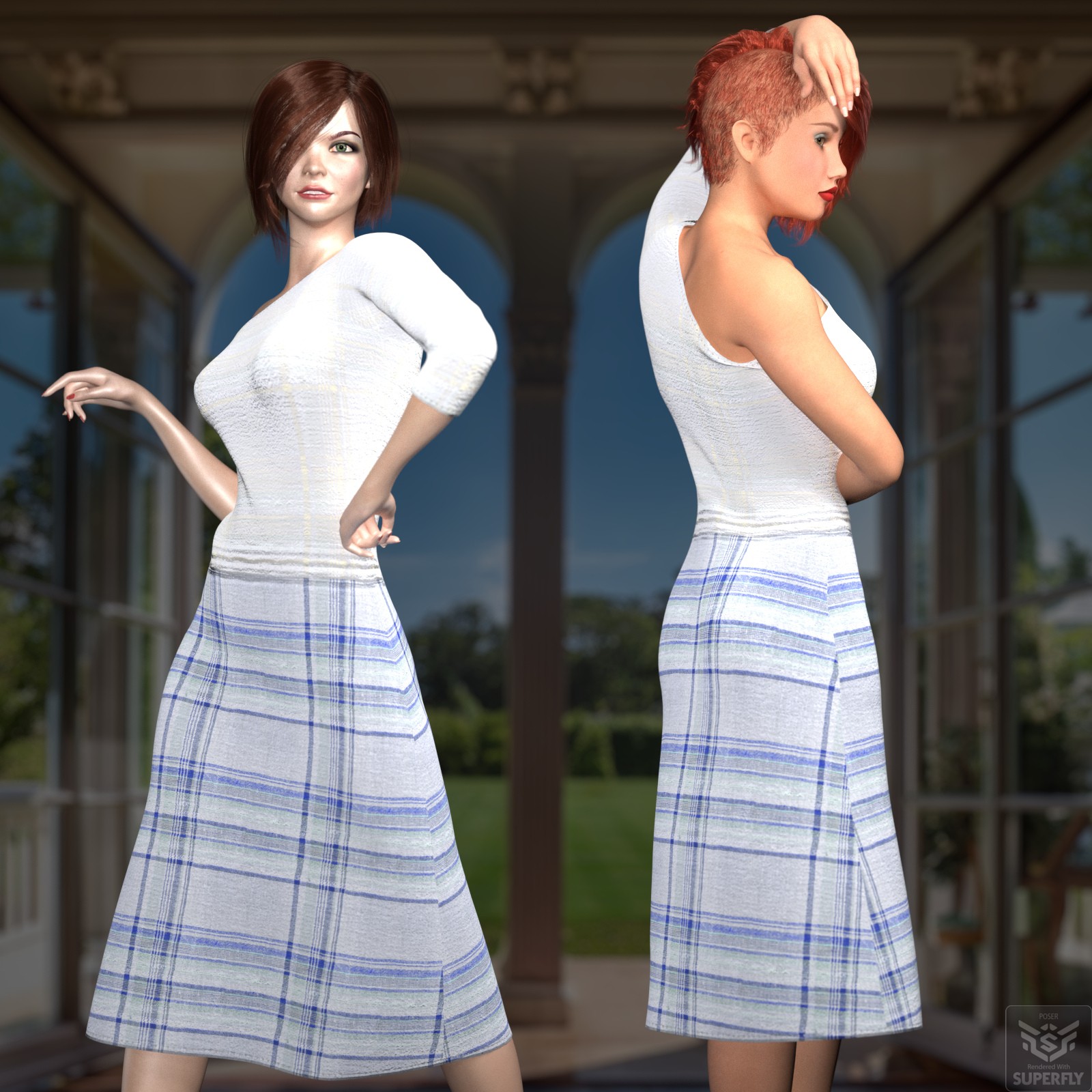 Gillen Dress for LaFemme and more by N/A