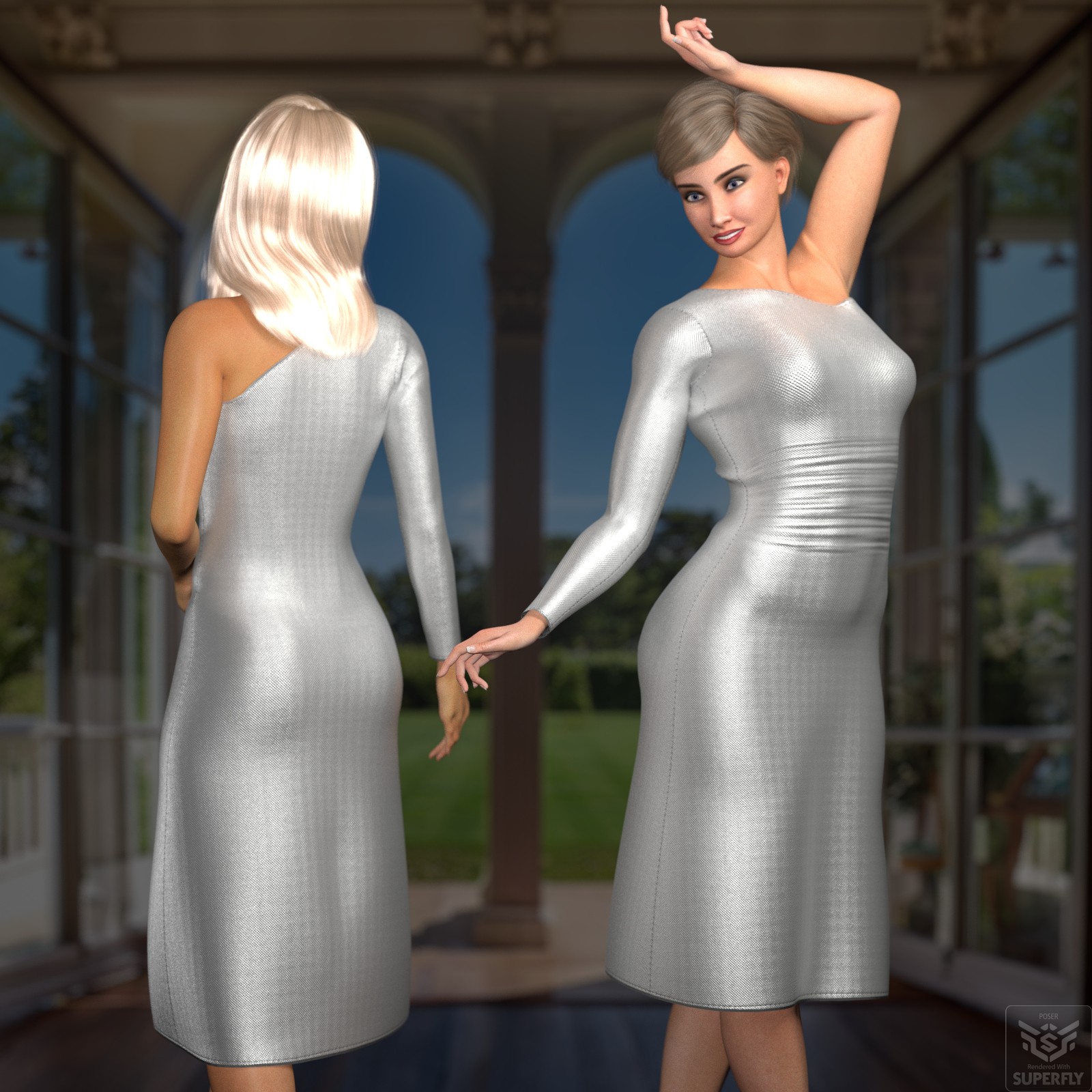 Gillen Dress for LaFemme and more by N/A