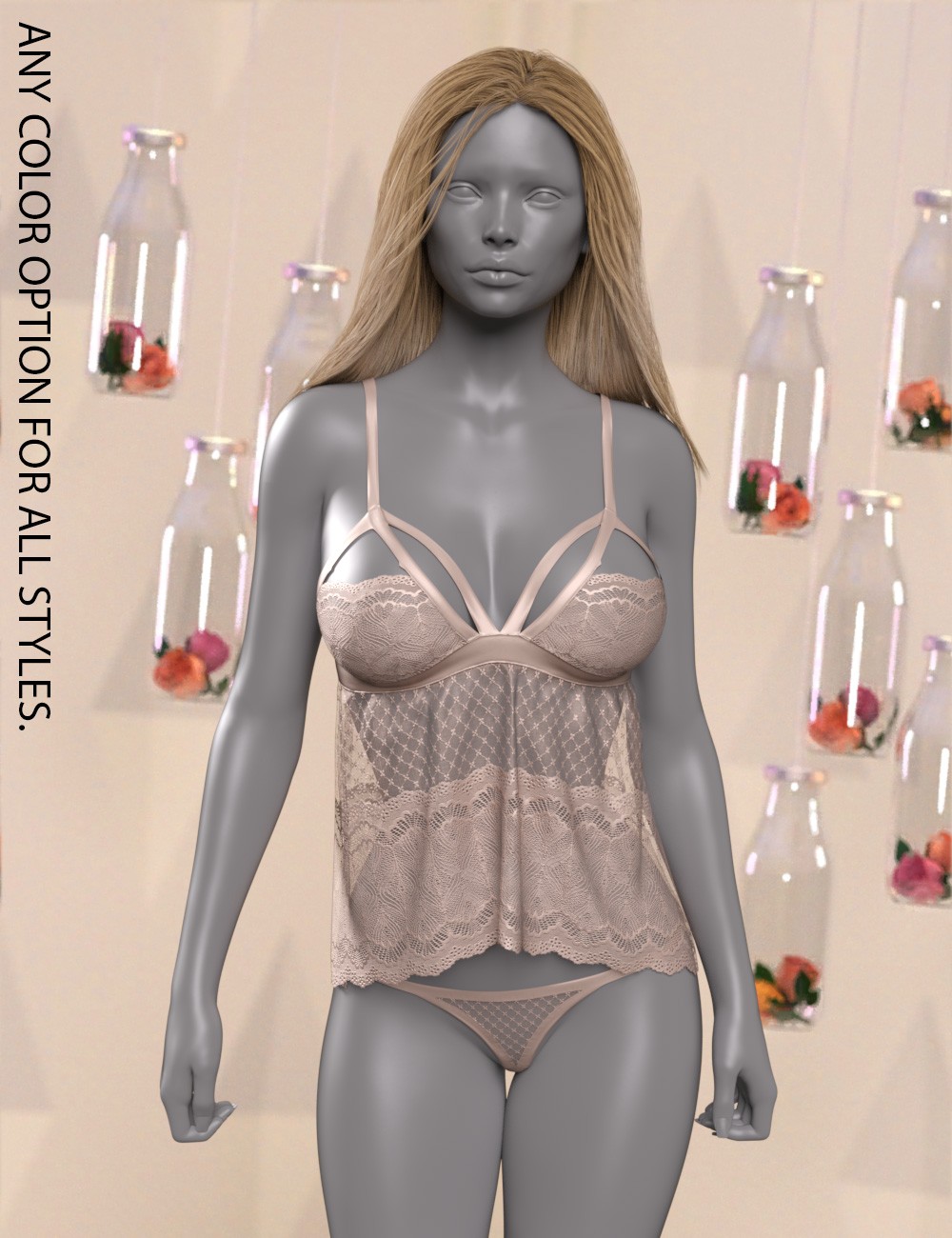 InStyle - dForce Midnight Angel G8G8.1F by N/A