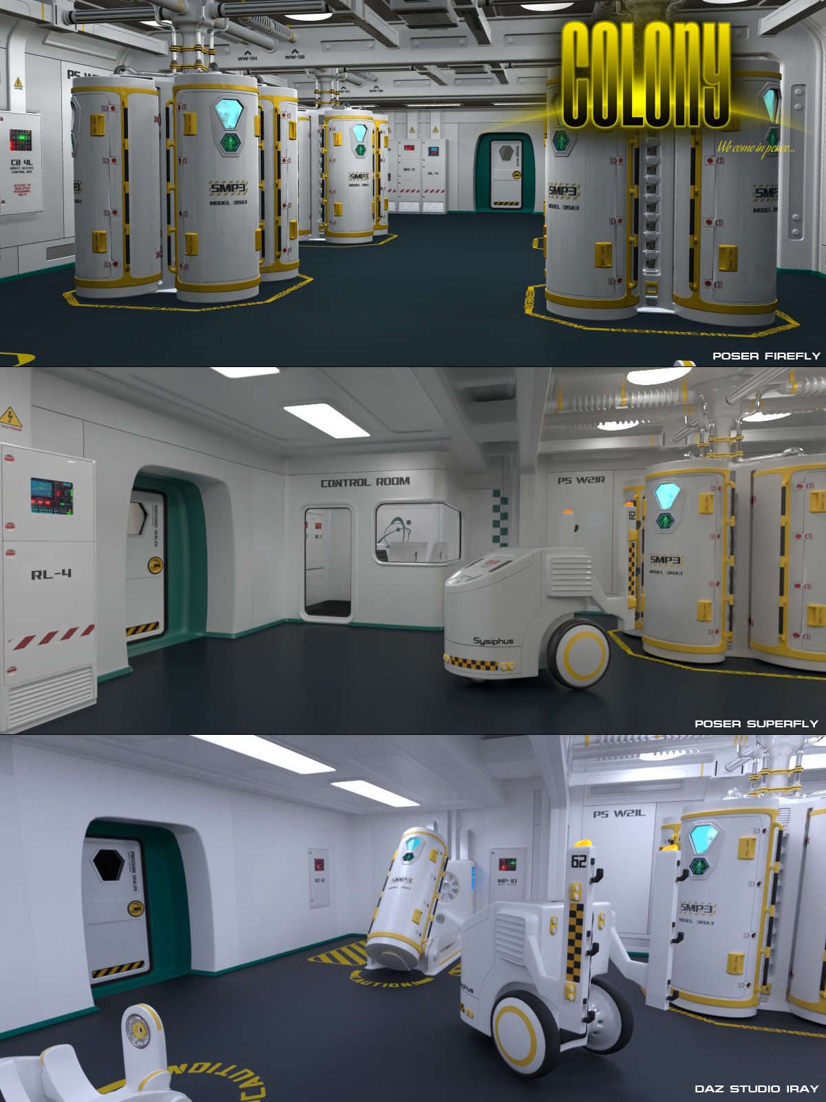Colony Meat Locker by N/A