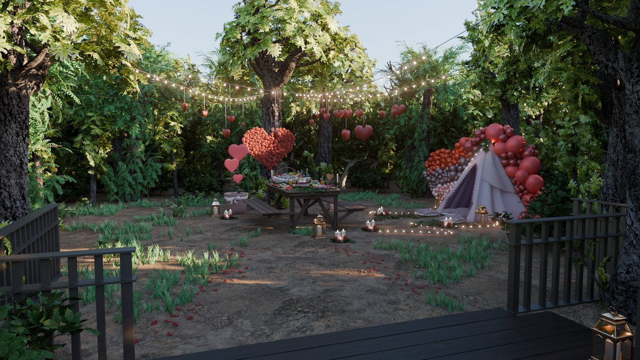 Valentines Picnic by N/A