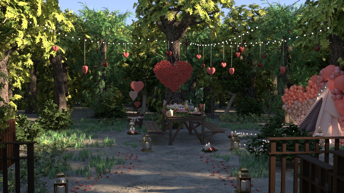 Valentines Picnic by N/A