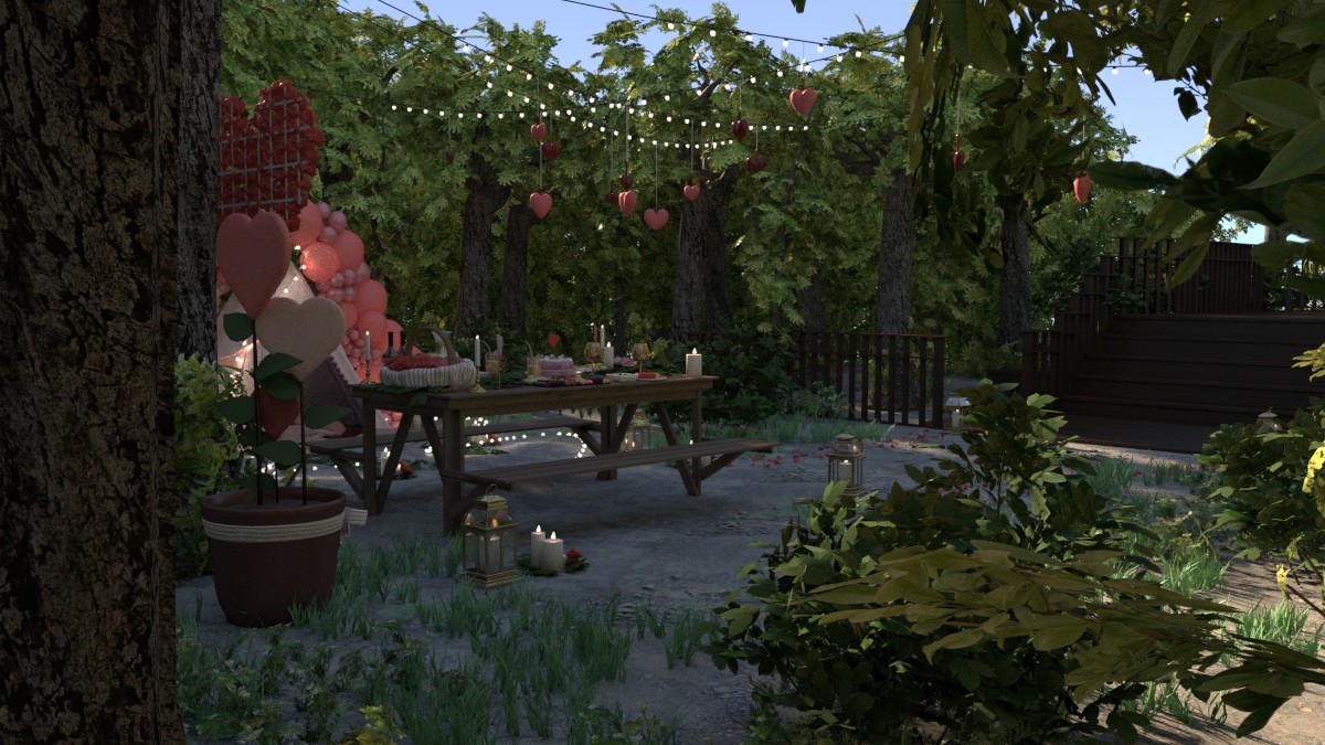 Valentines Picnic by N/A