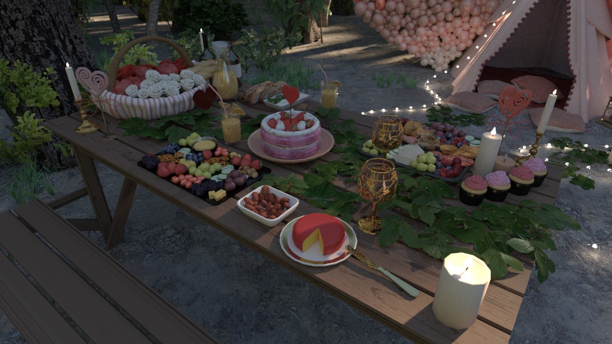Valentines Picnic by N/A