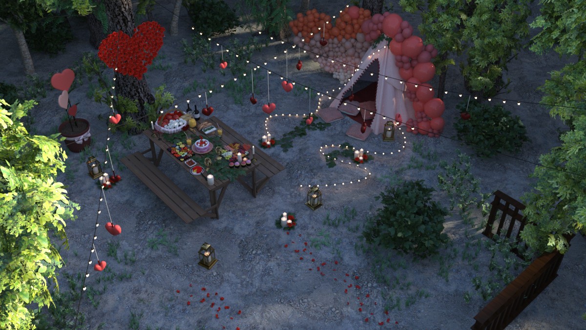 Valentines Picnic by N/A