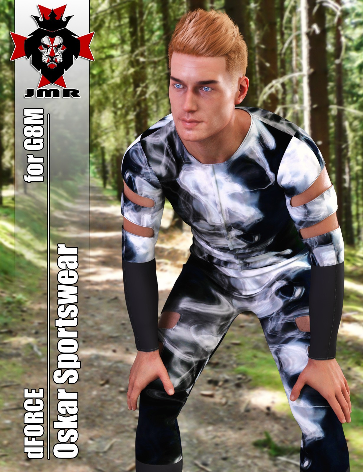 JMR dForce Oskar Sportswear for G8M by N/A