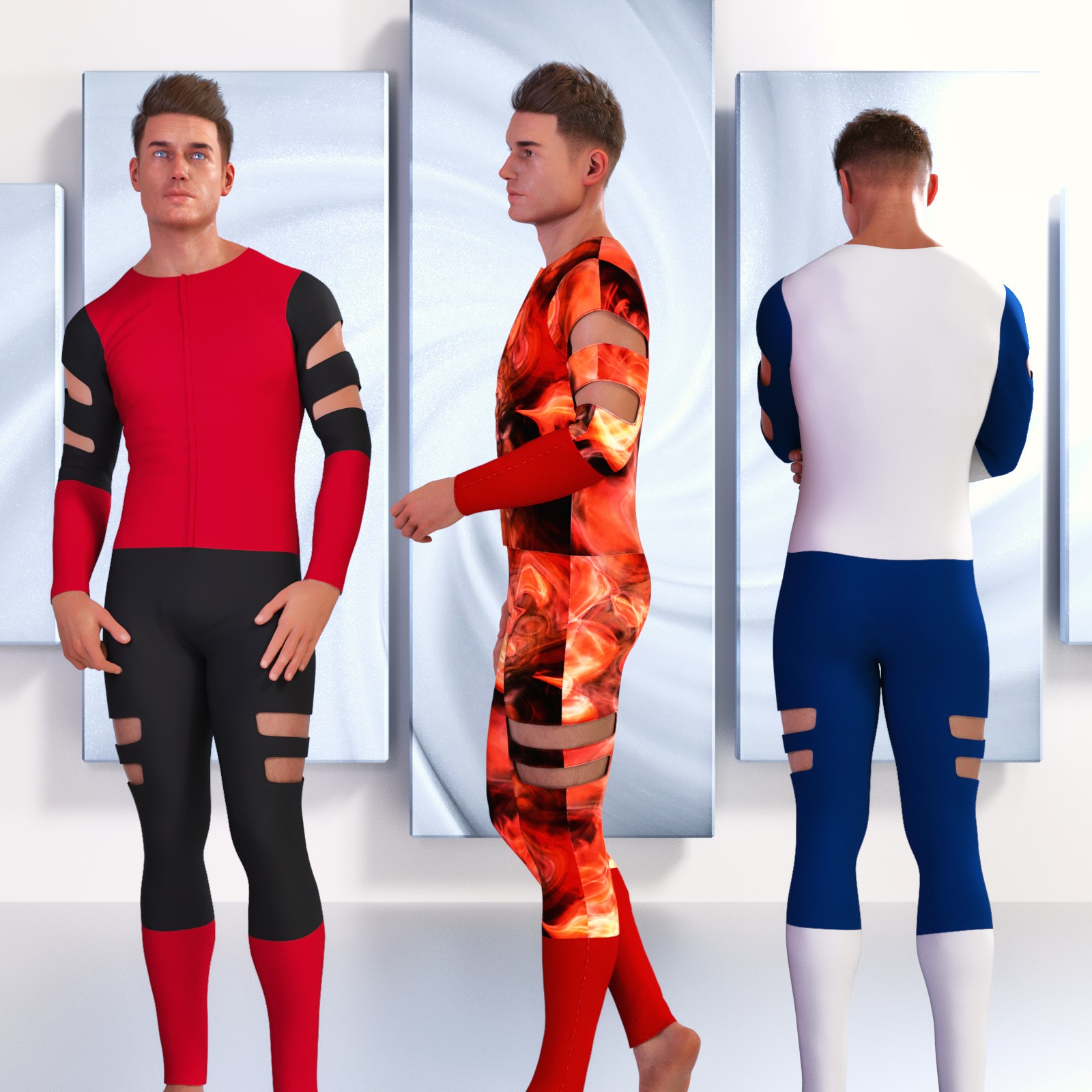 JMR dForce Oskar Sportswear for G8M by N/A