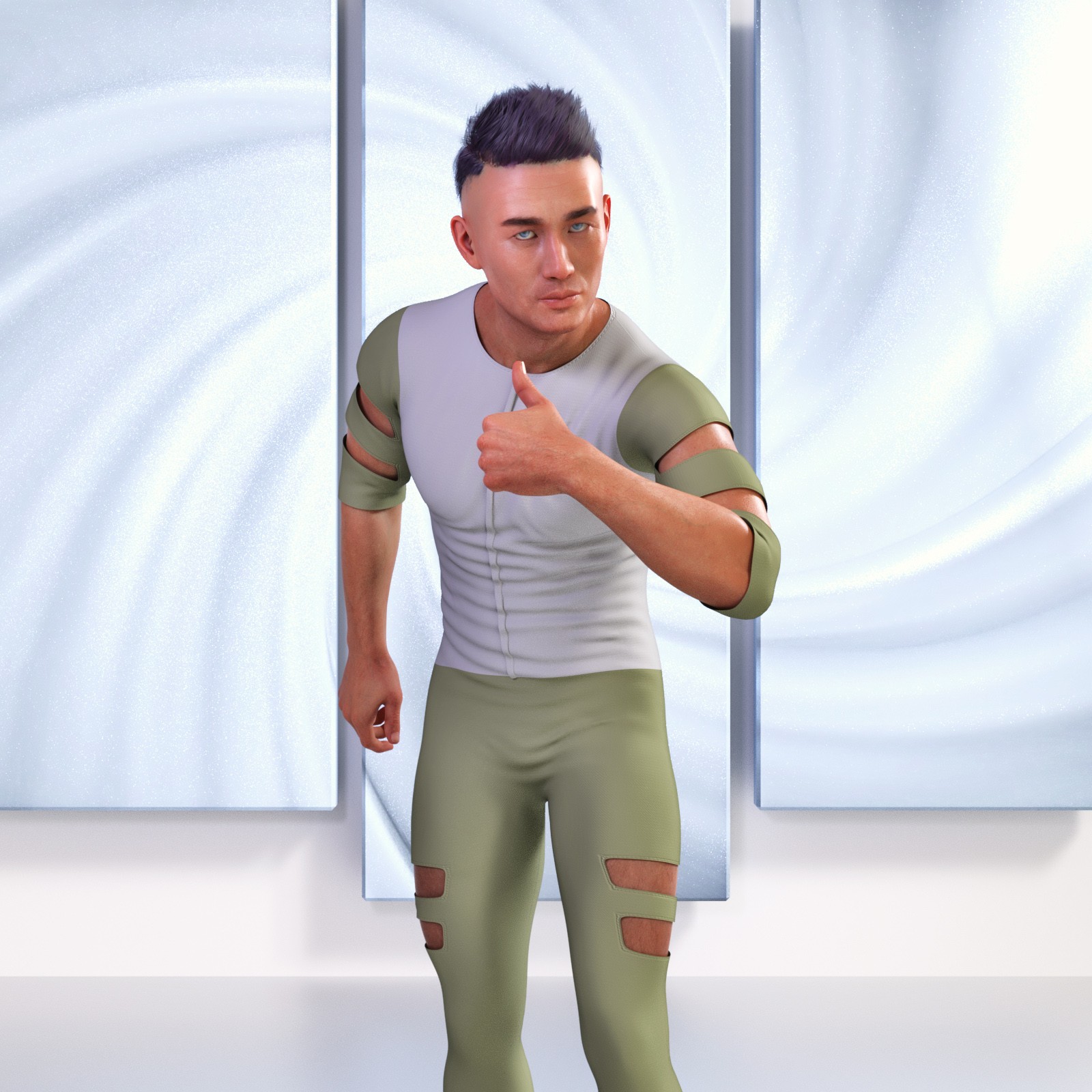 JMR dForce Oskar Sportswear for G8M by N/A