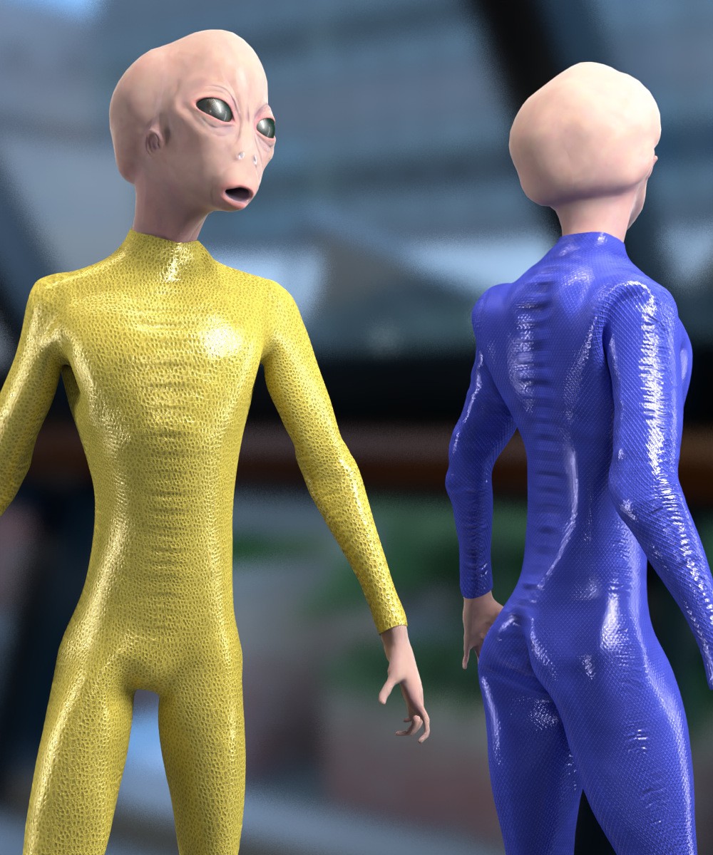 Aesir Bodysuit Dyn by N/A
