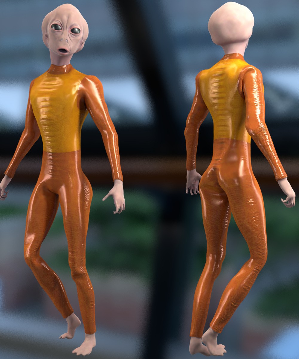 Aesir Bodysuit Dyn by N/A