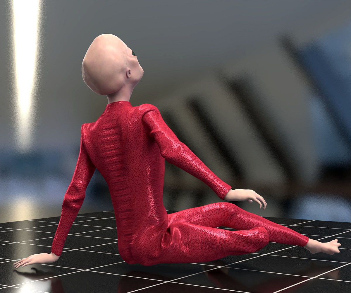 Aesir Bodysuit Dyn by N/A