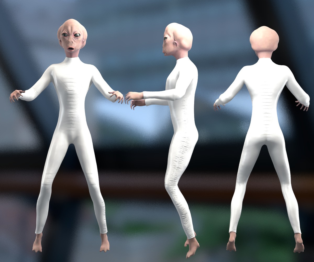 Aesir Bodysuit Dyn by N/A