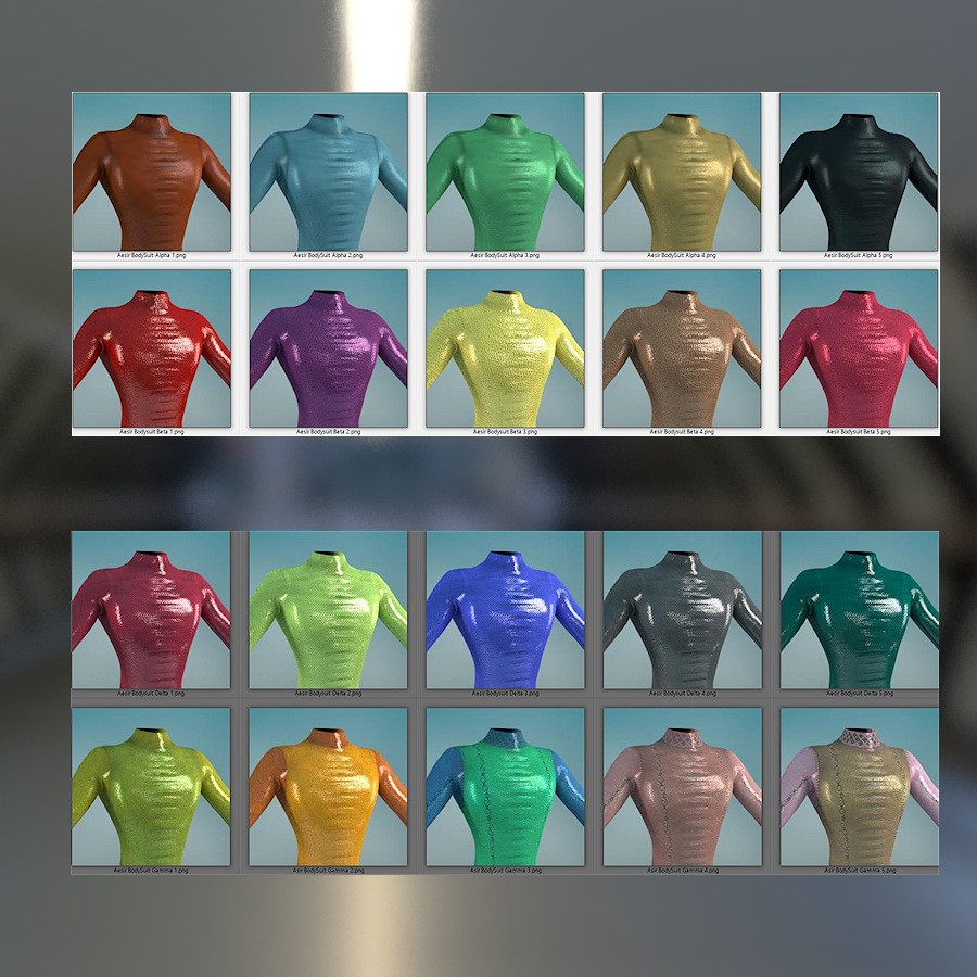 Aesir Bodysuit Dyn by N/A