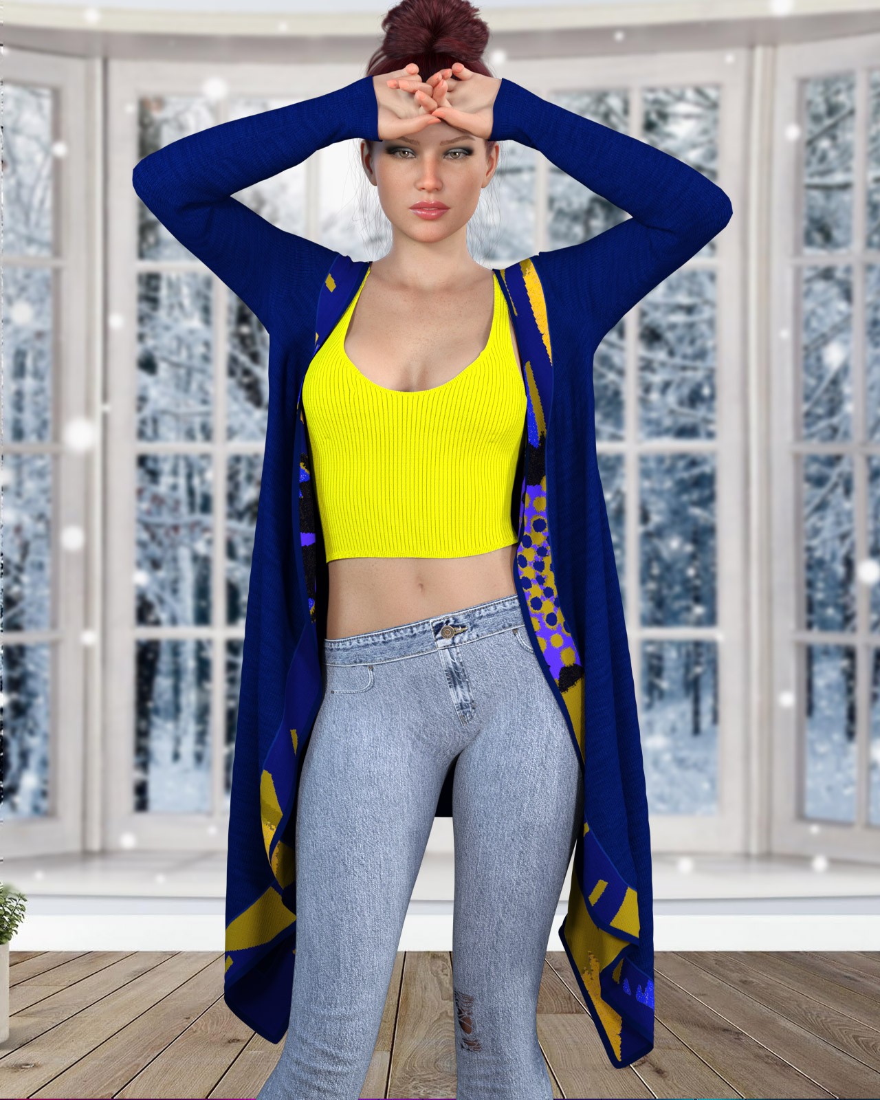 dforce - Light Cardigan - Genesis 8 by N/A
