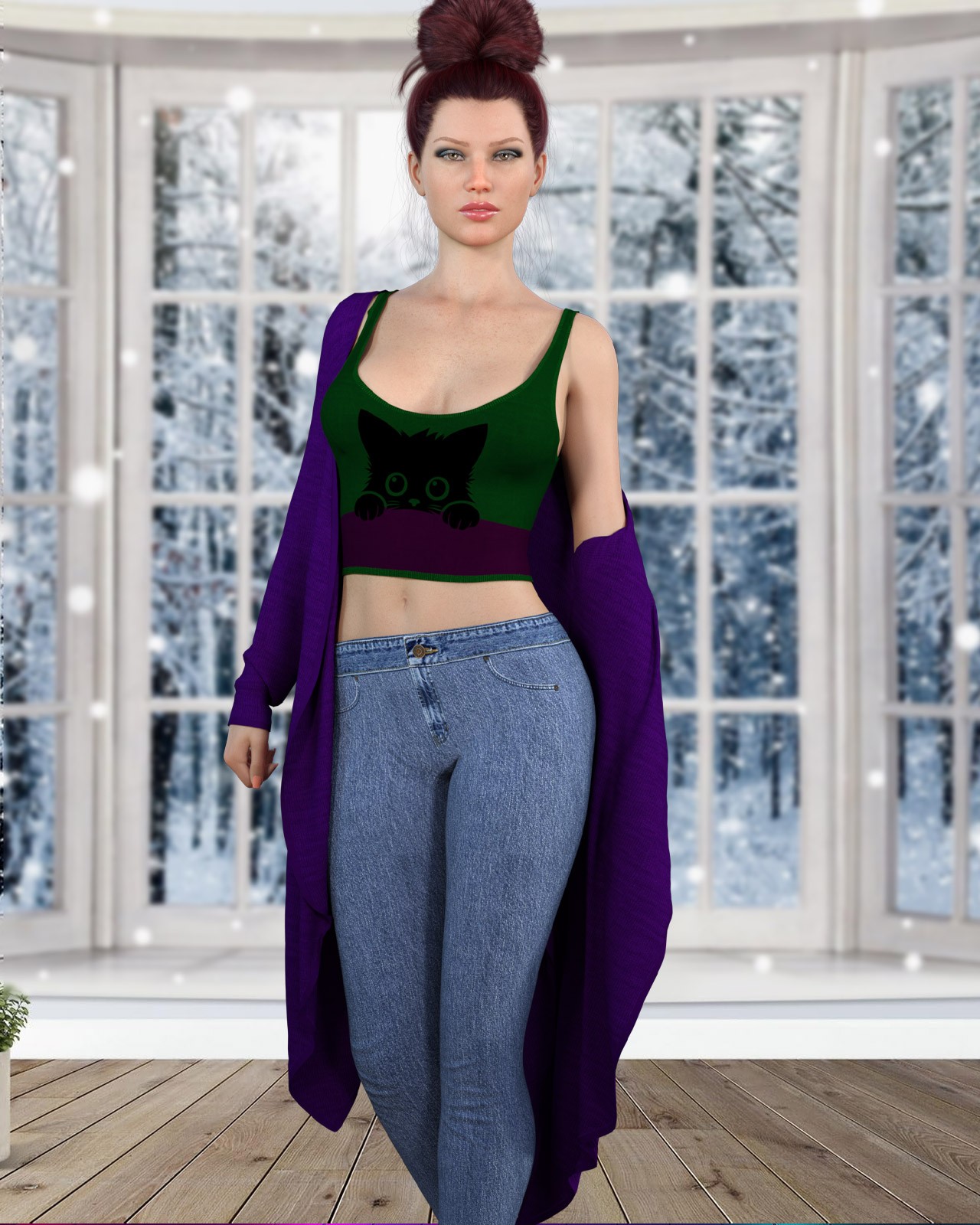 dforce - Light Cardigan - Genesis 8 by N/A