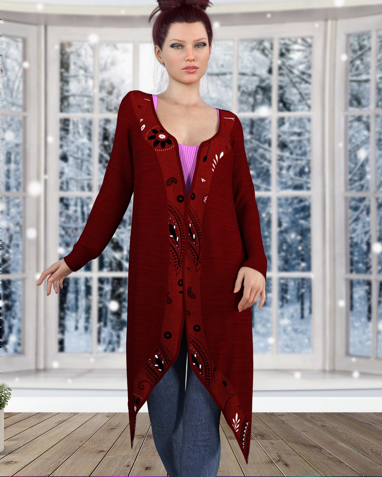 dforce - Light Cardigan - Genesis 8 by N/A