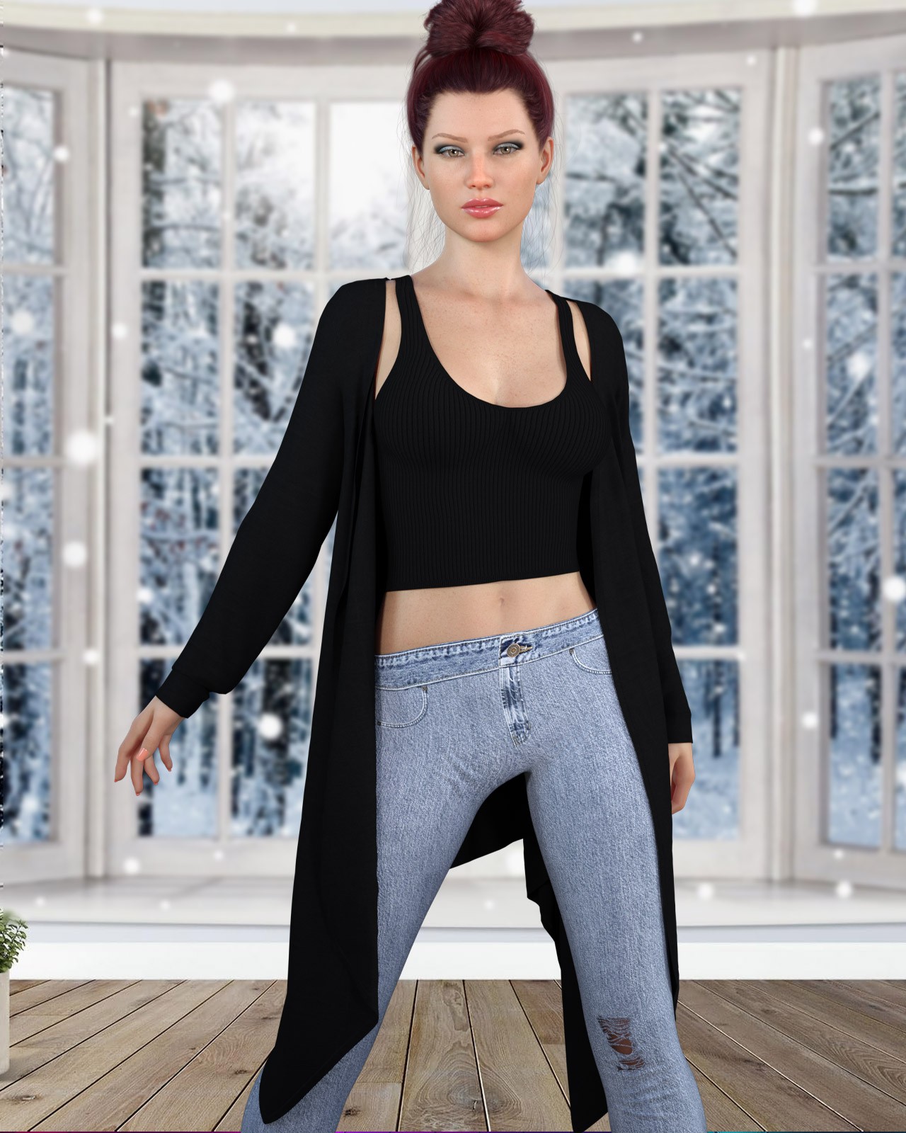 dforce - Light Cardigan - Genesis 8 by N/A
