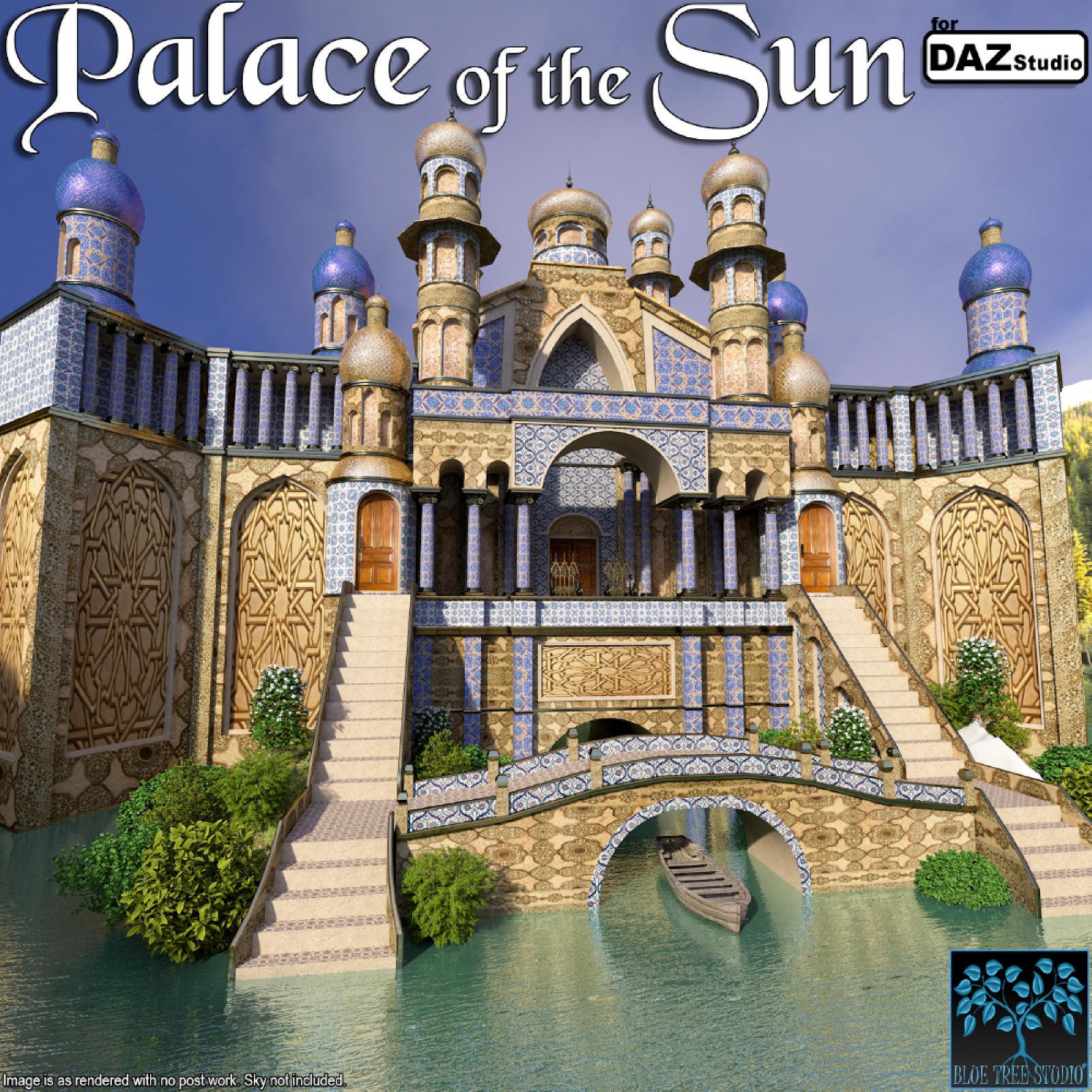 Palace of the Sun for Daz Studio by N/A