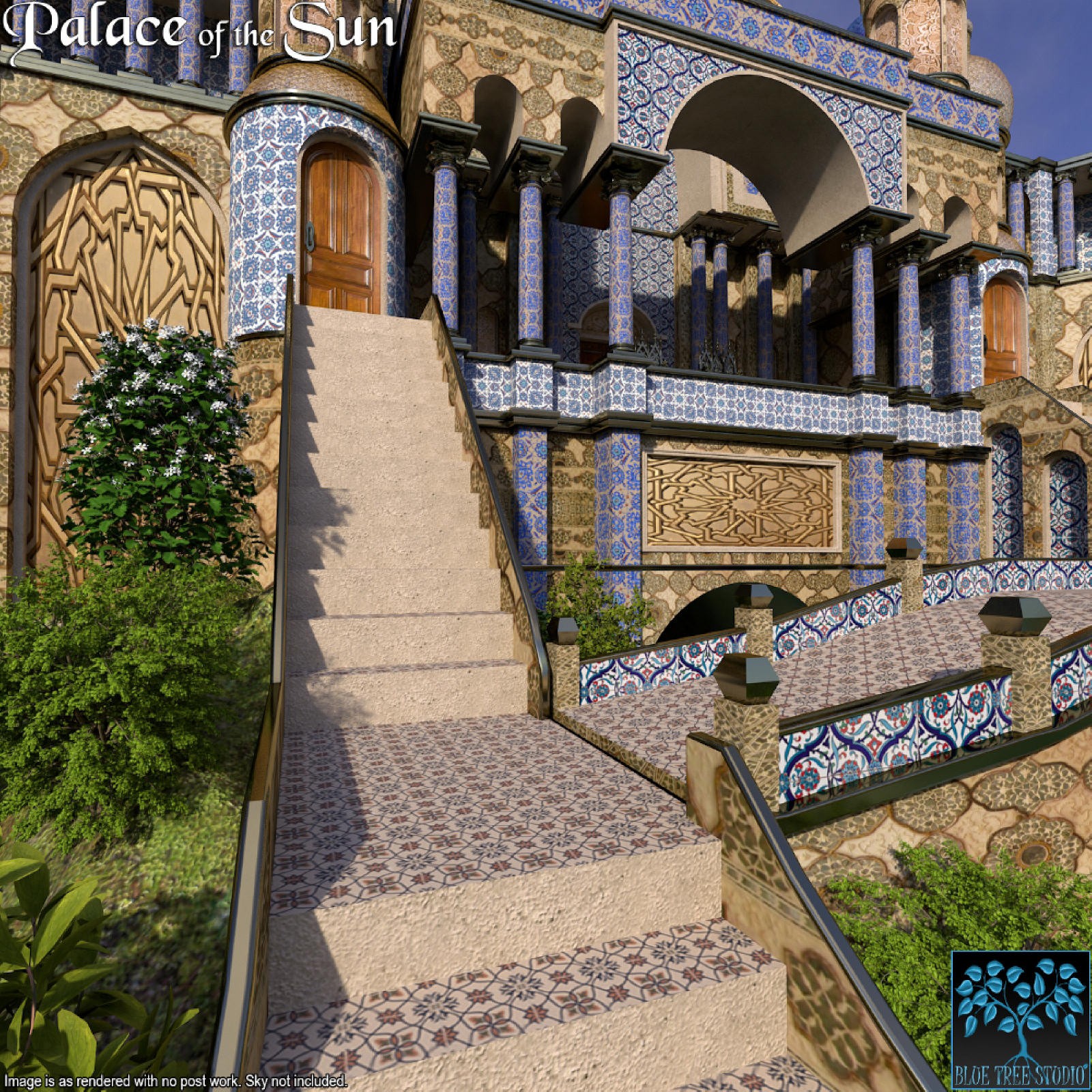 Palace of the Sun for Daz Studio by N/A