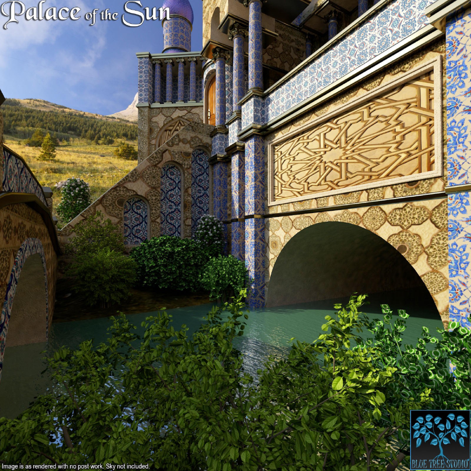 Palace of the Sun for Daz Studio by N/A
