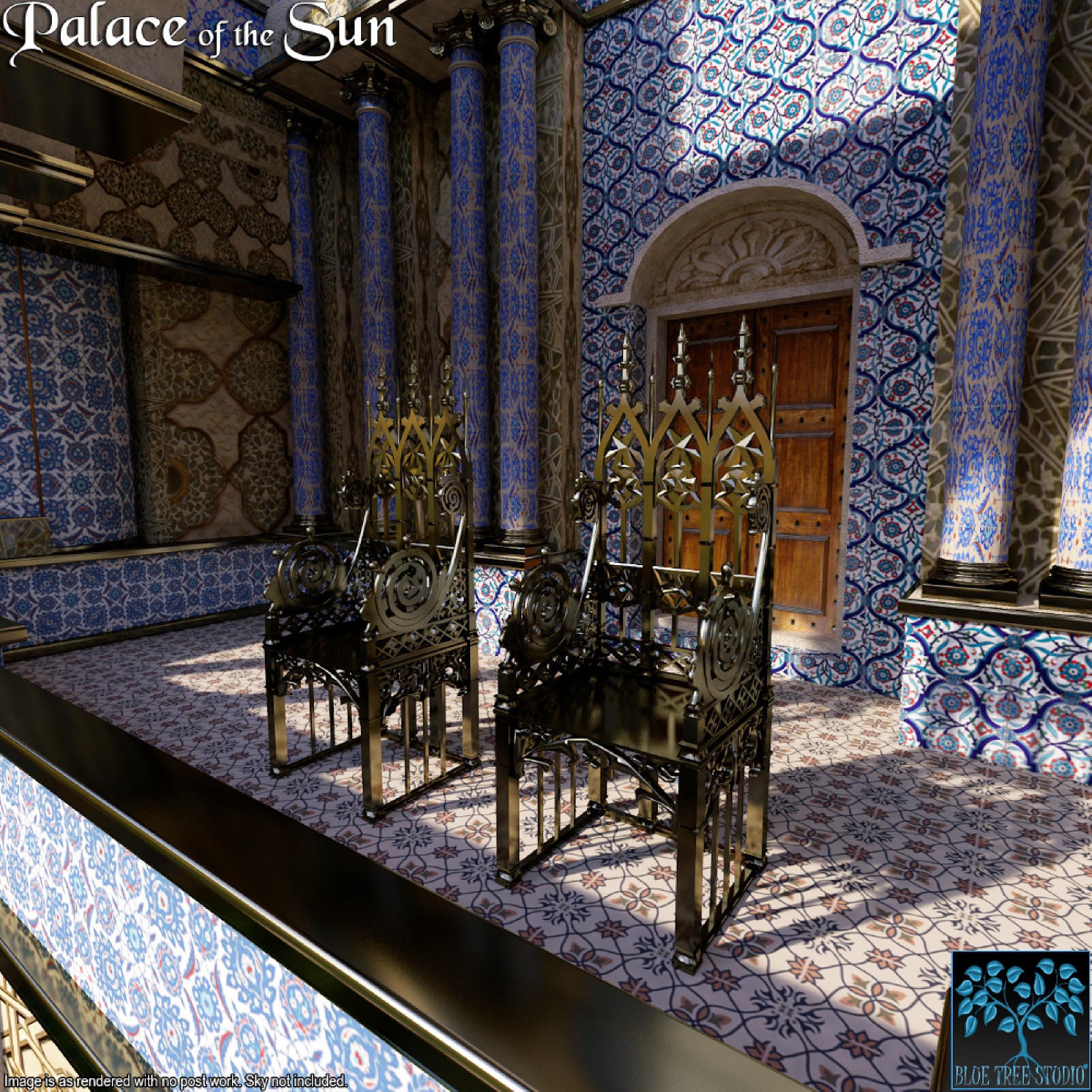 Palace of the Sun for Daz Studio by N/A