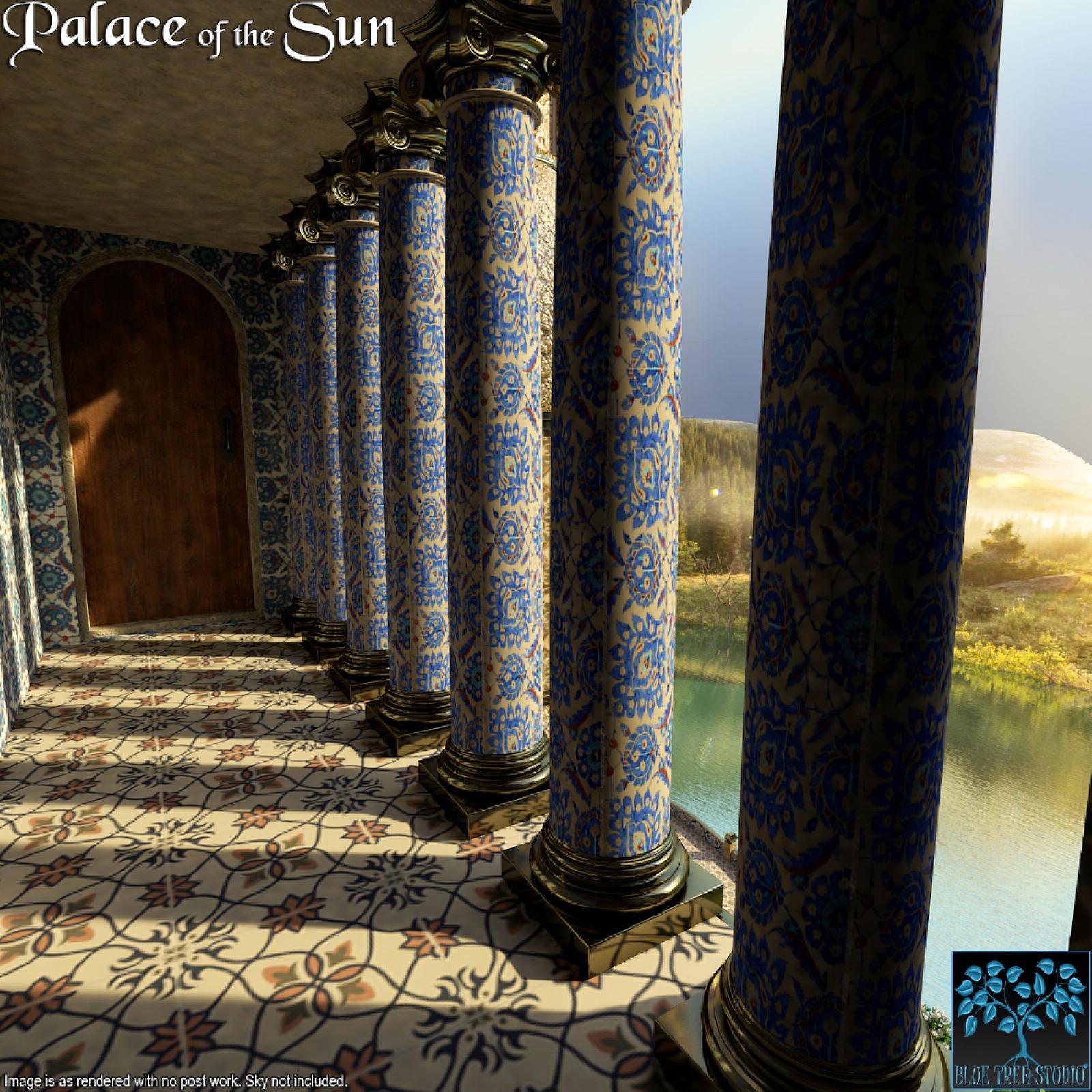 Palace of the Sun for Daz Studio by N/A