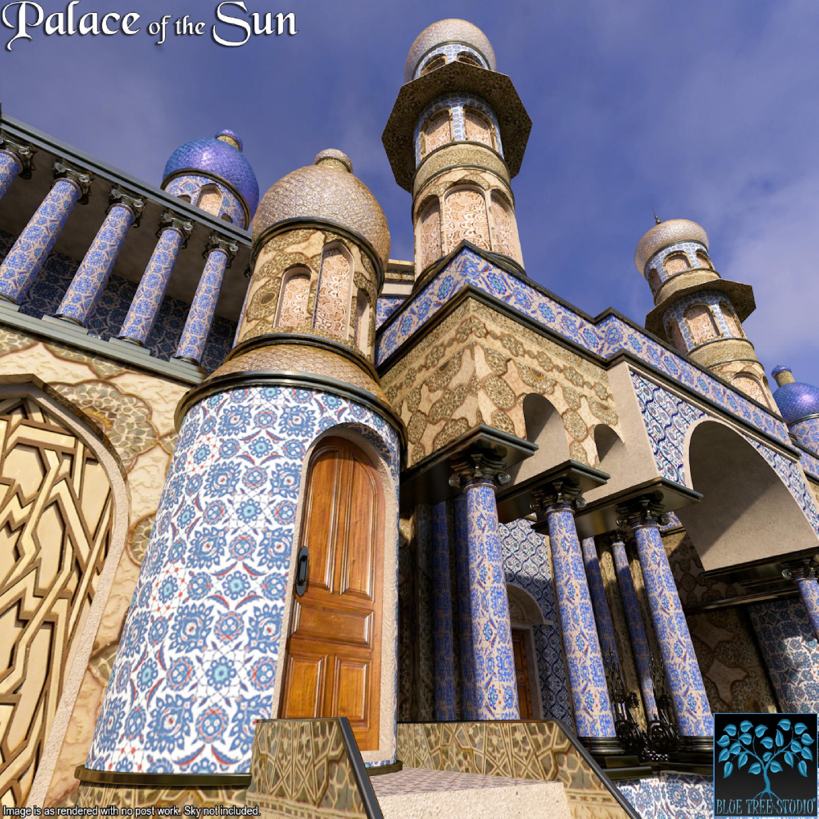 Palace of the Sun for Daz Studio by N/A