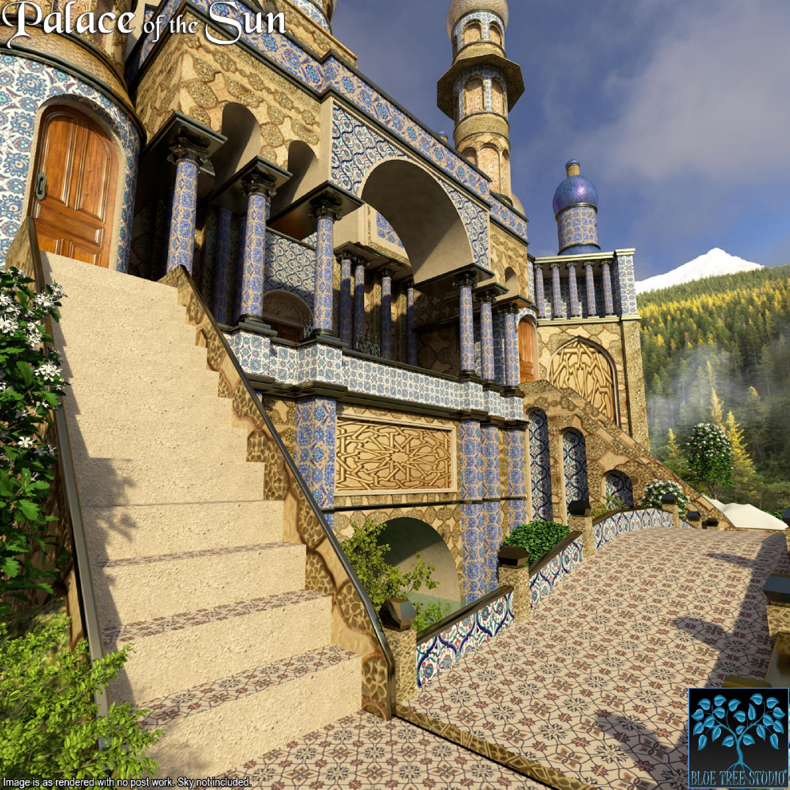Palace of the Sun for Daz Studio by N/A