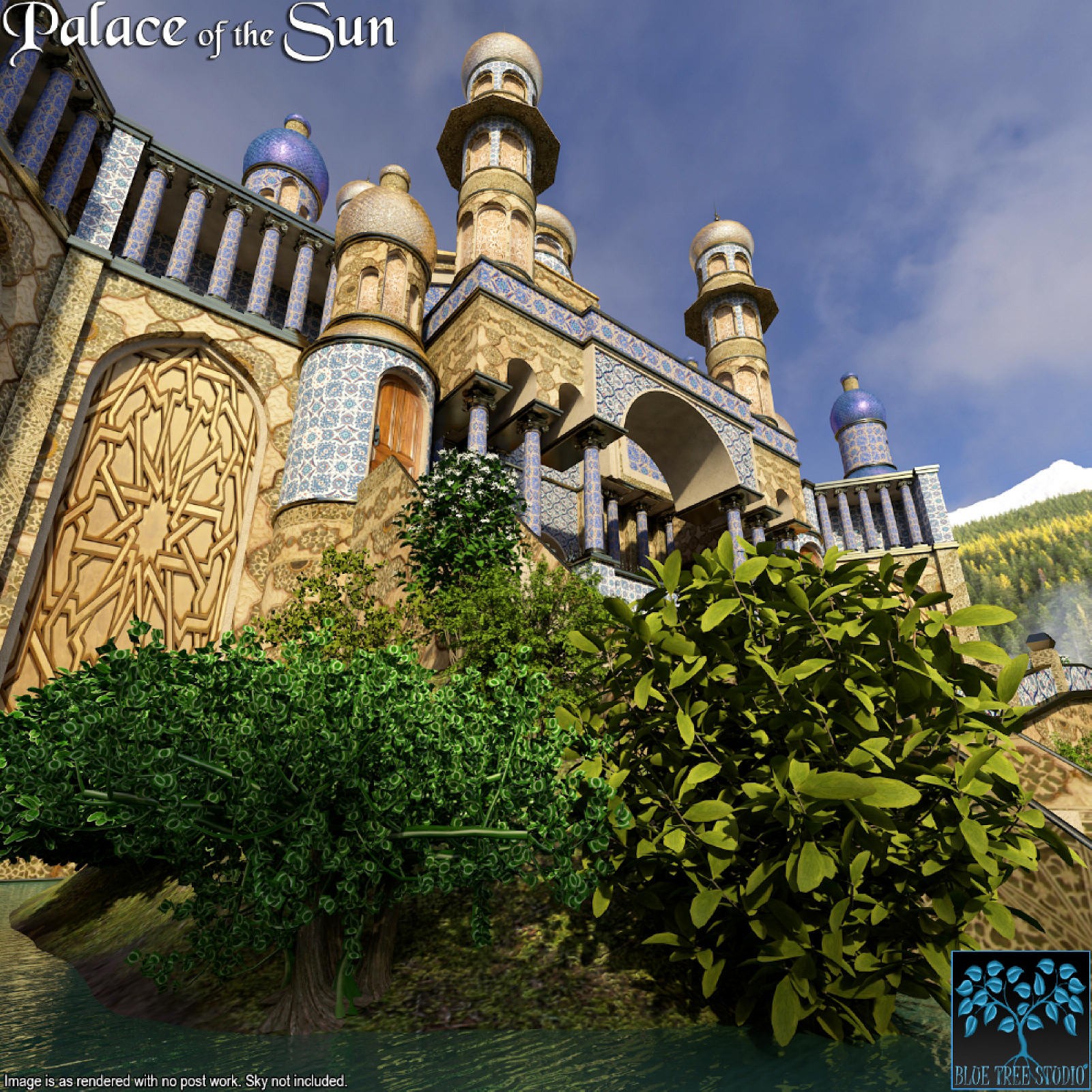 Palace of the Sun for Daz Studio by N/A