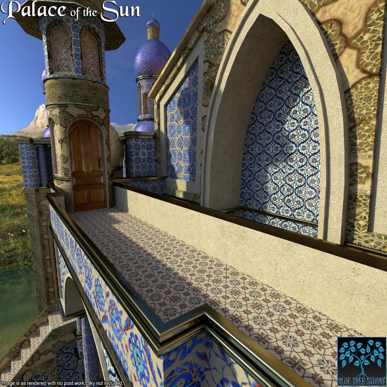 Palace of the Sun for Daz Studio by N/A