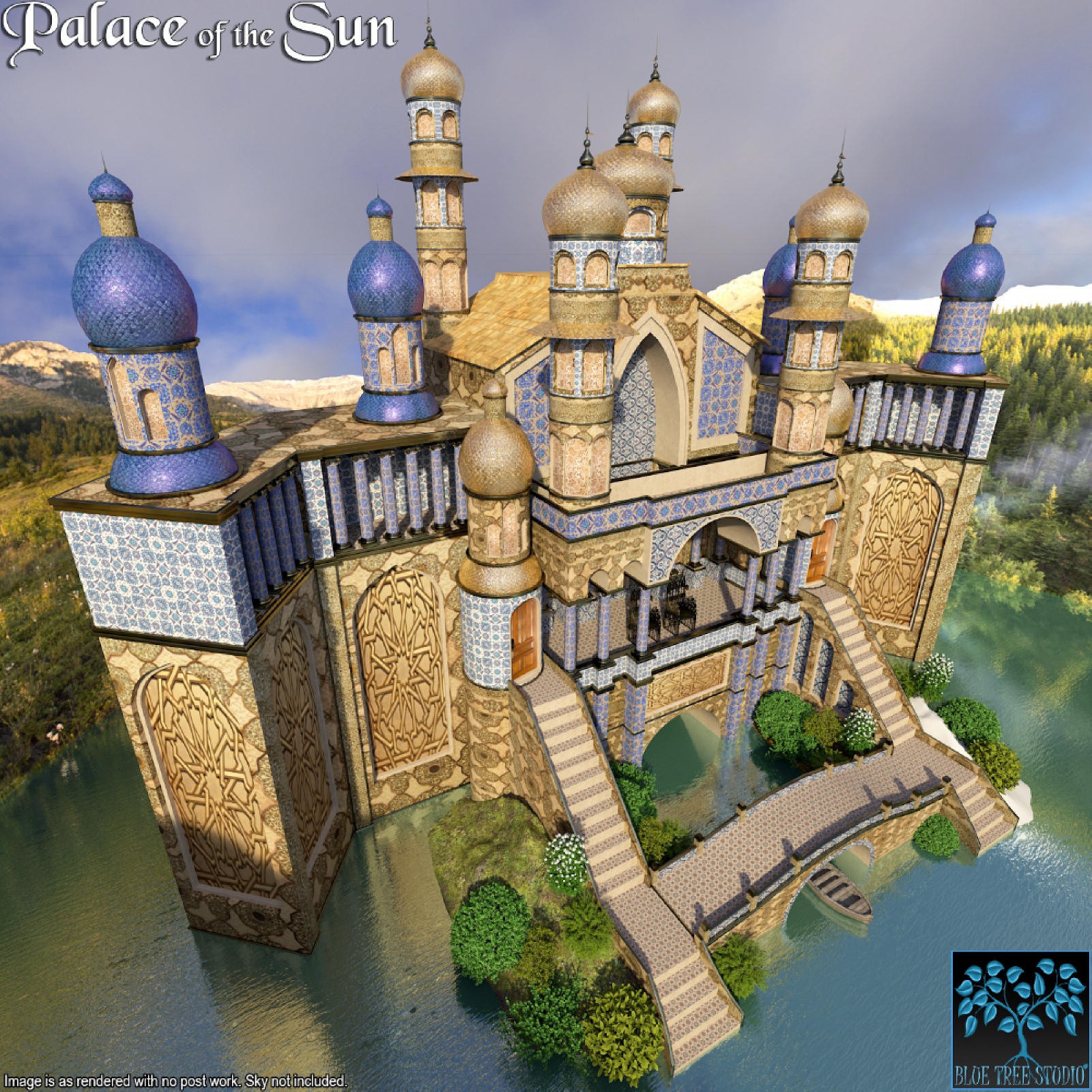 Palace of the Sun for Daz Studio by N/A